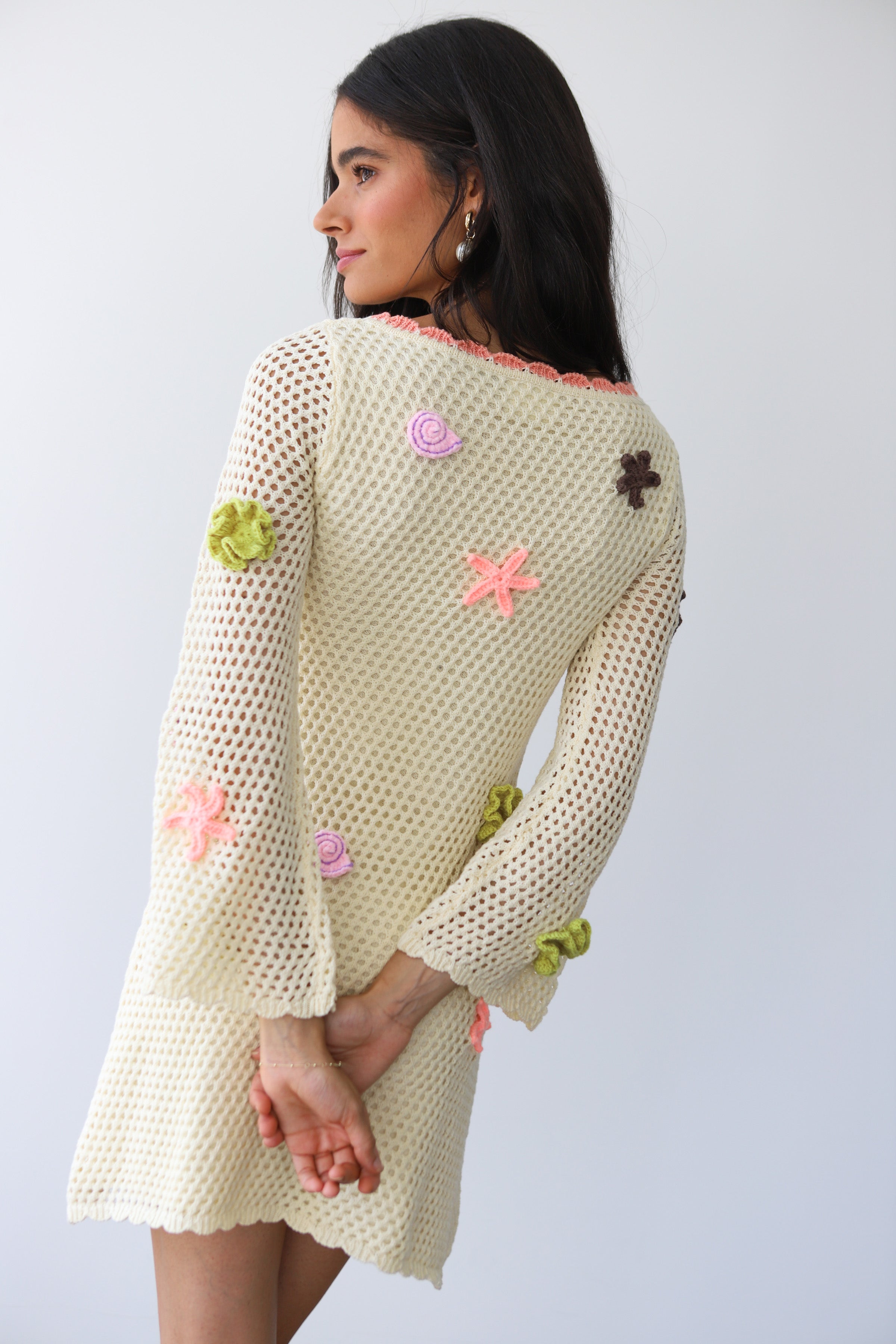 Mar Mini Dress - Lychee