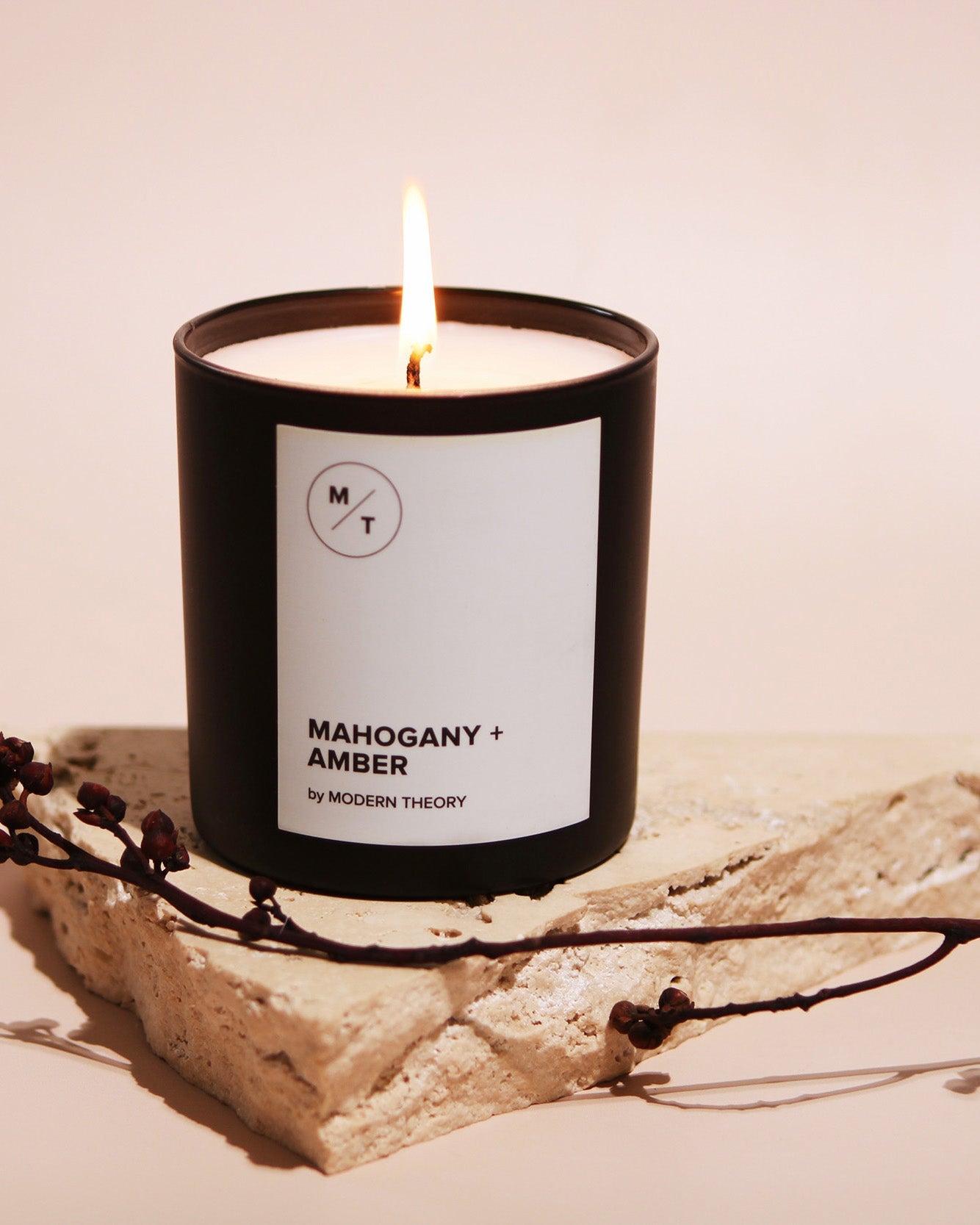 MAHOGANY + AMBER