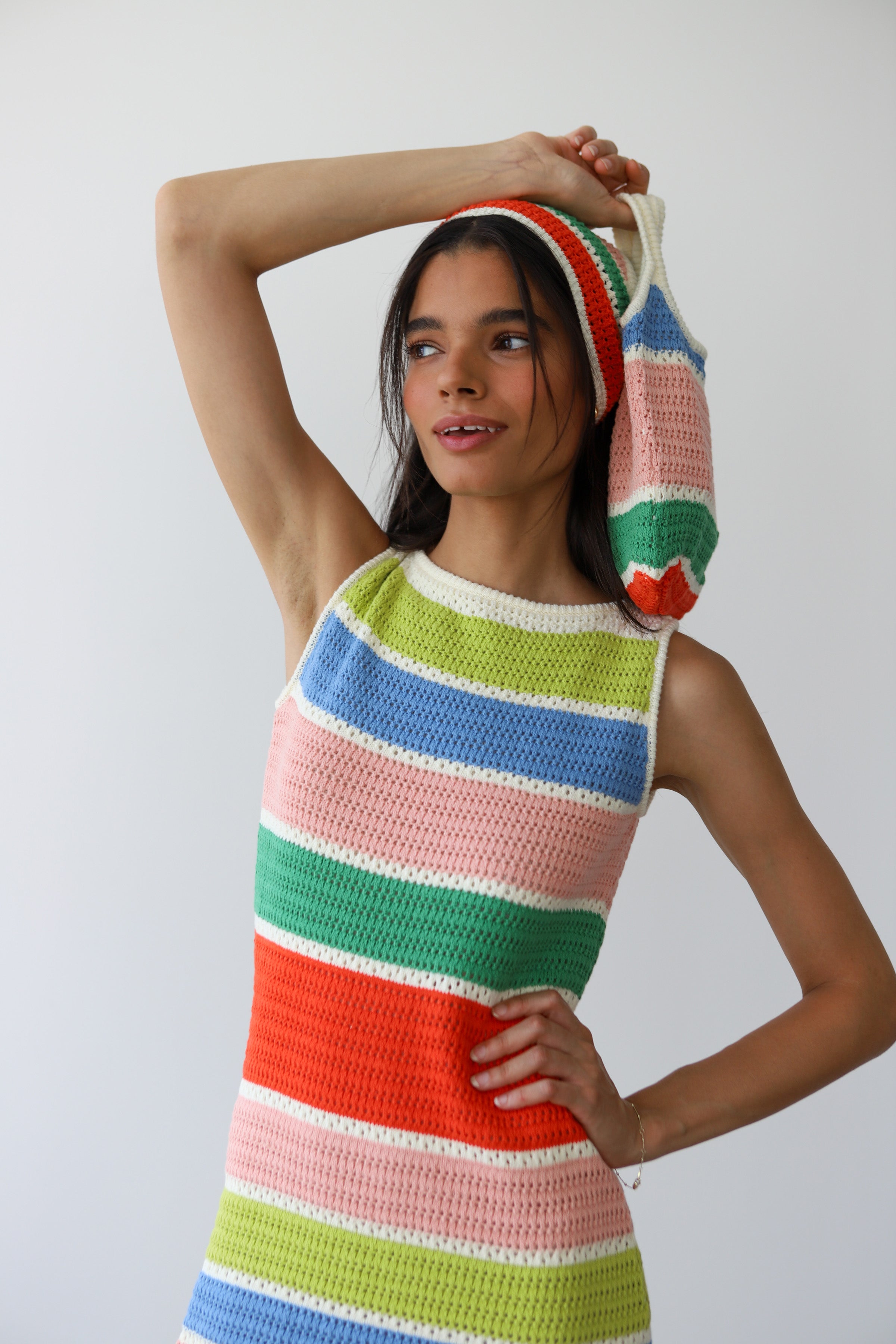 Perla Crochet Mini Bag