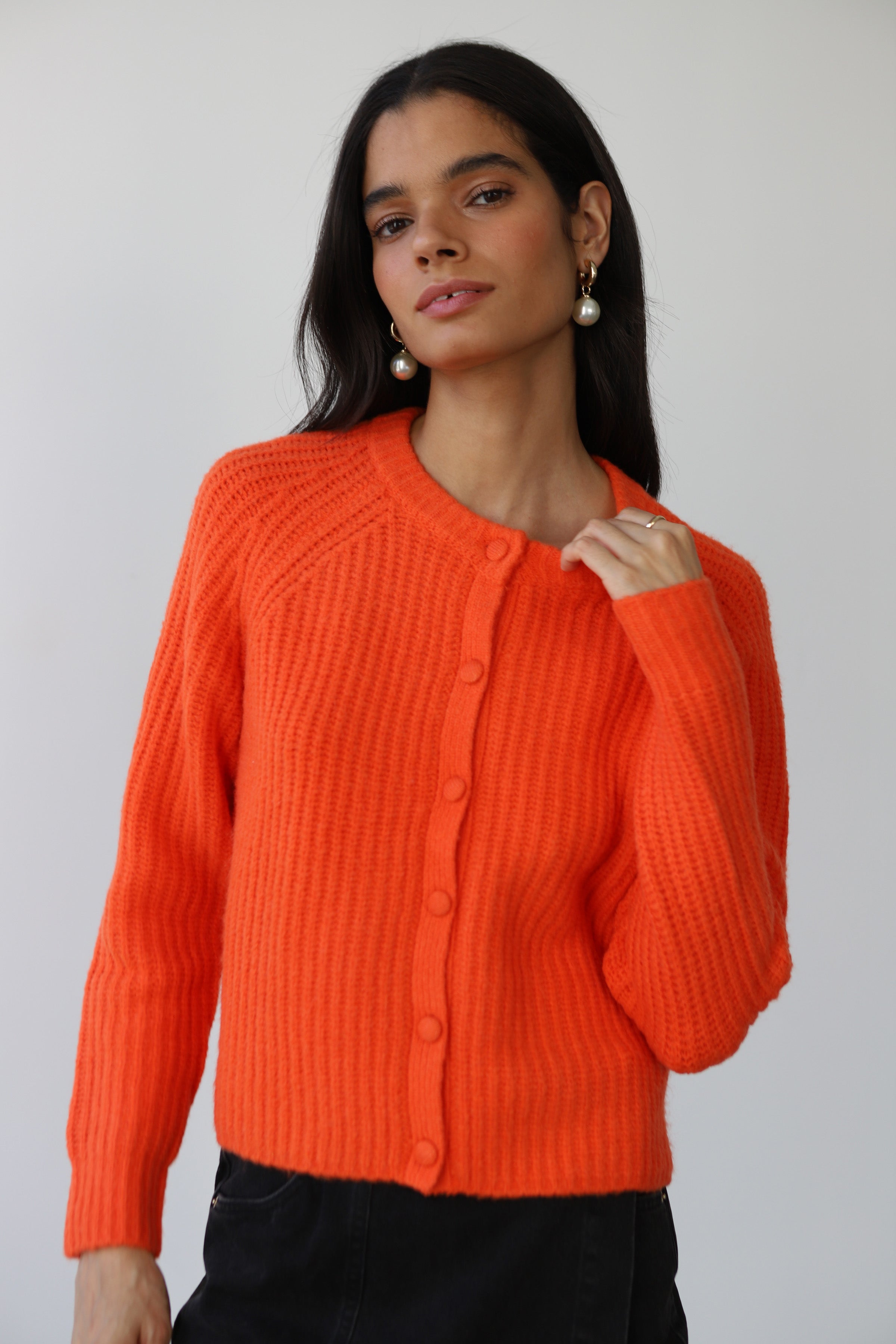 Poppy Cardigan - Poppy