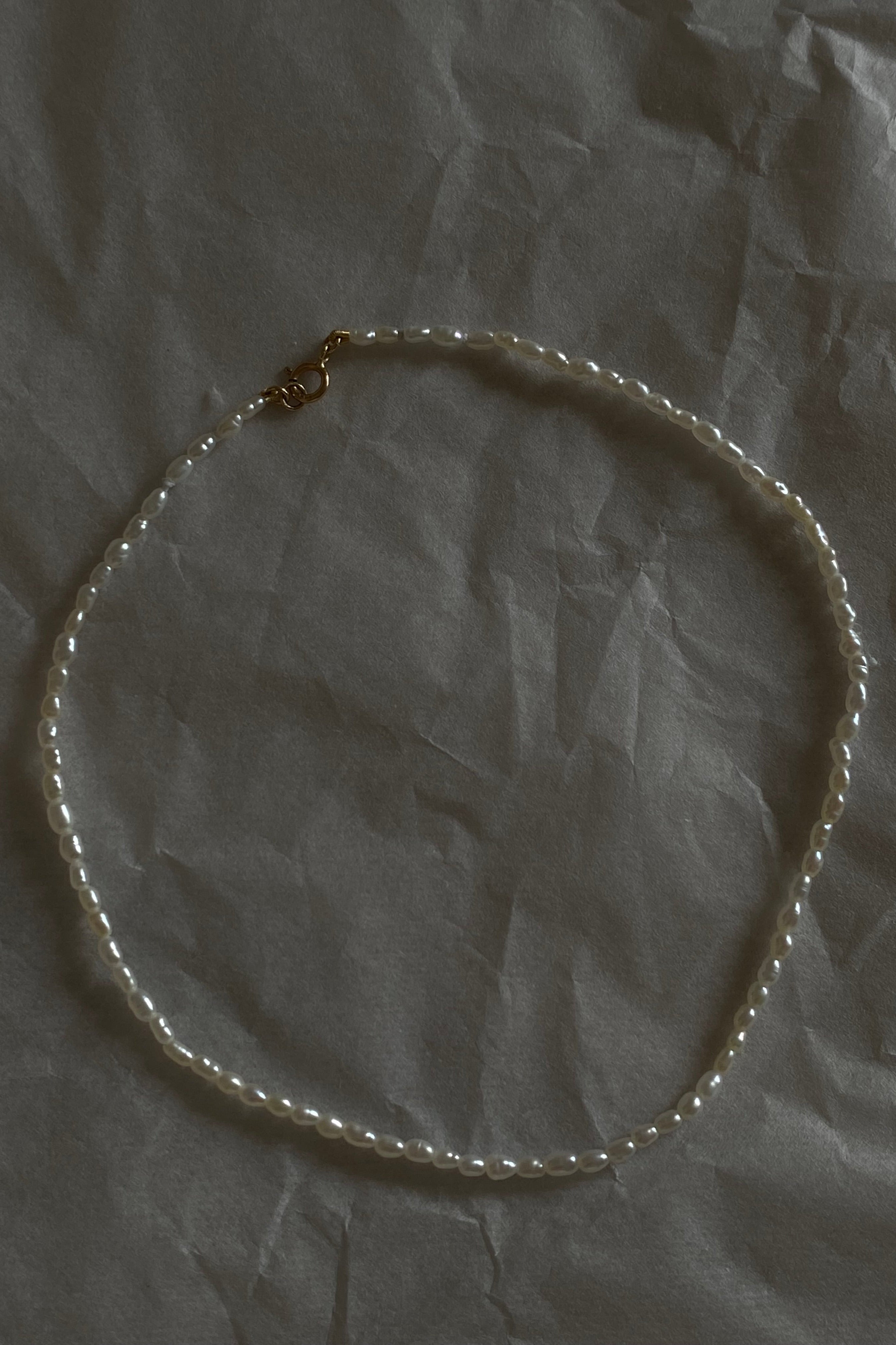 Petite Pearl Anklet