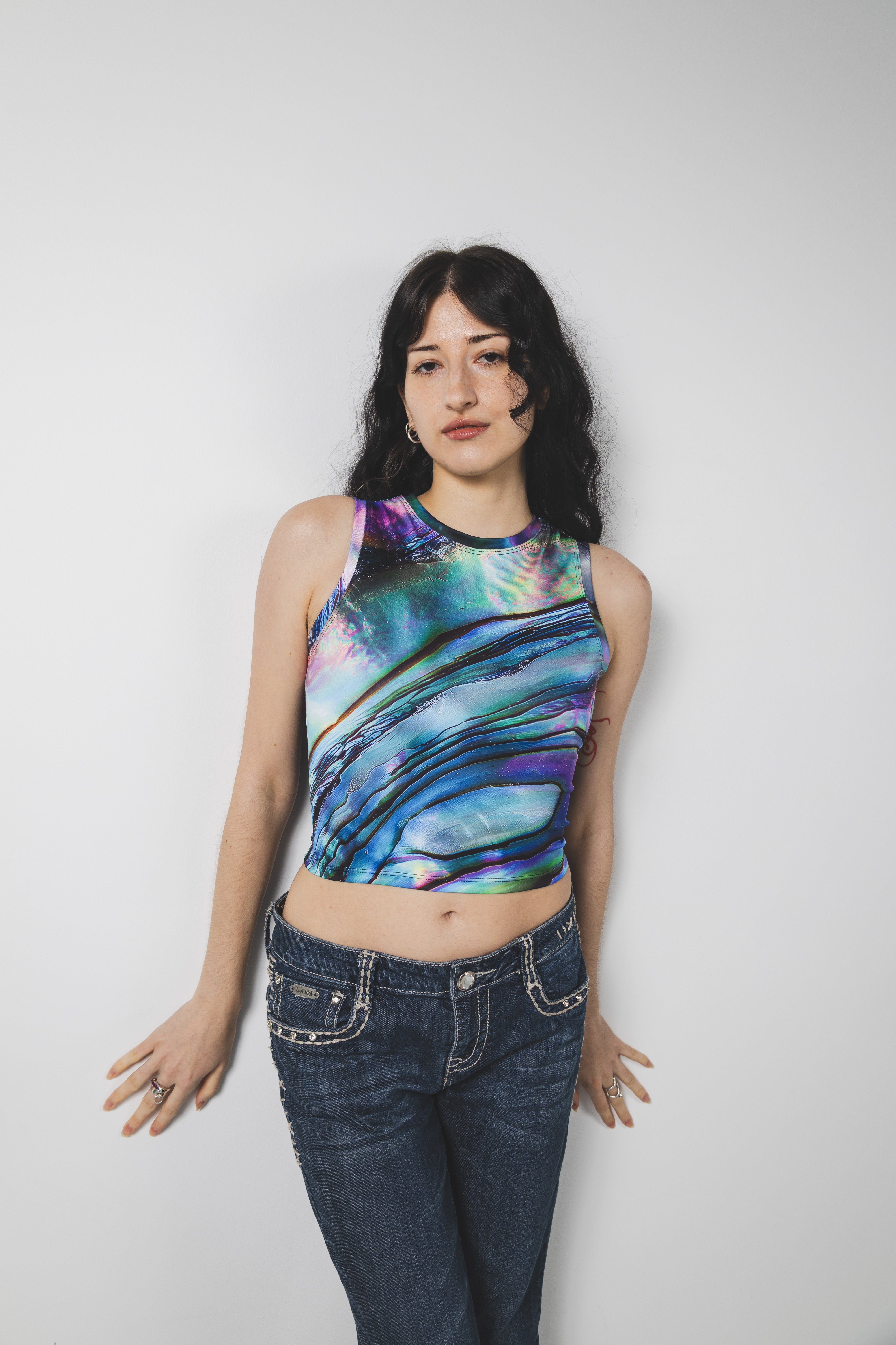 Abalone High Neck Tank
