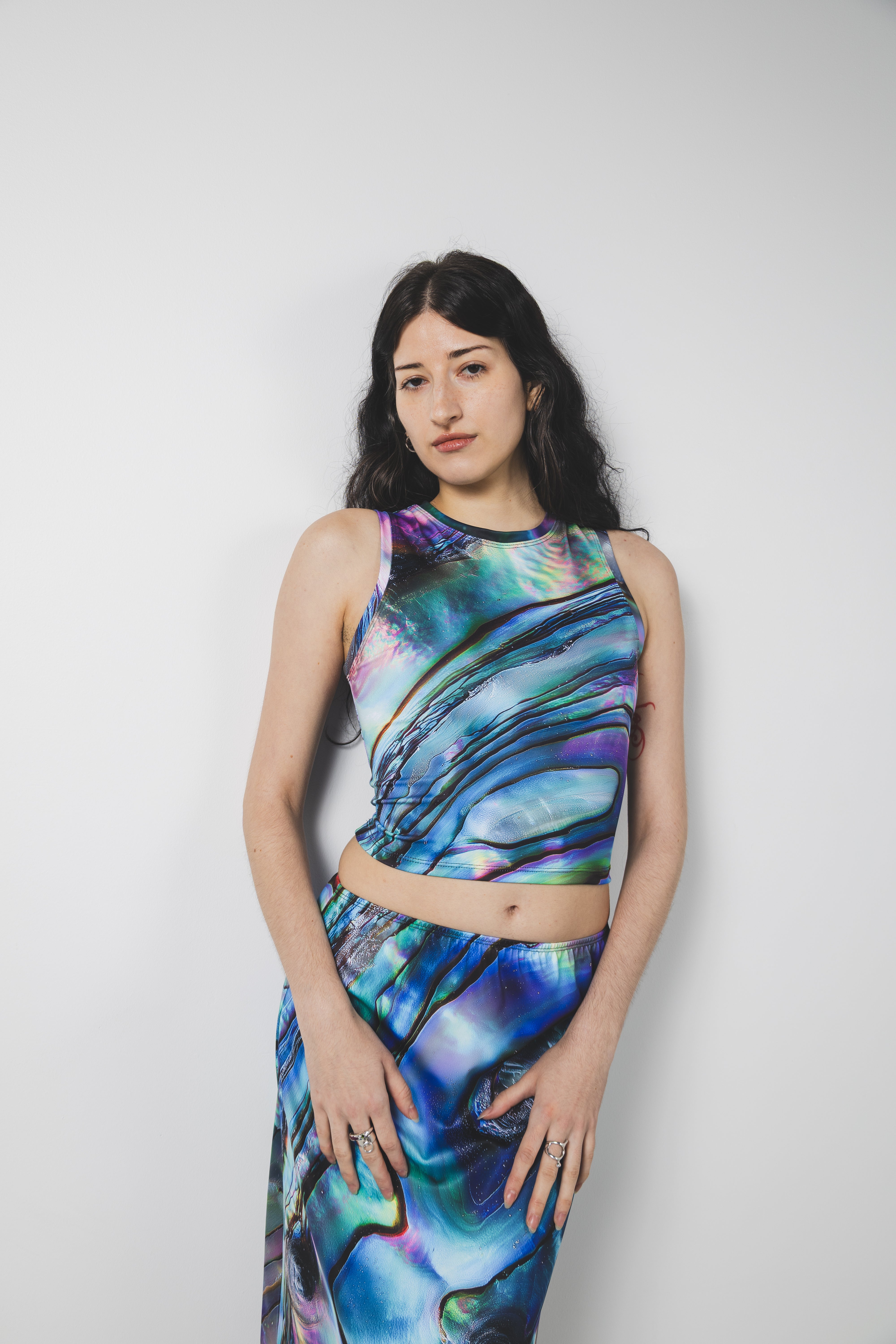 Abalone High Neck Tank