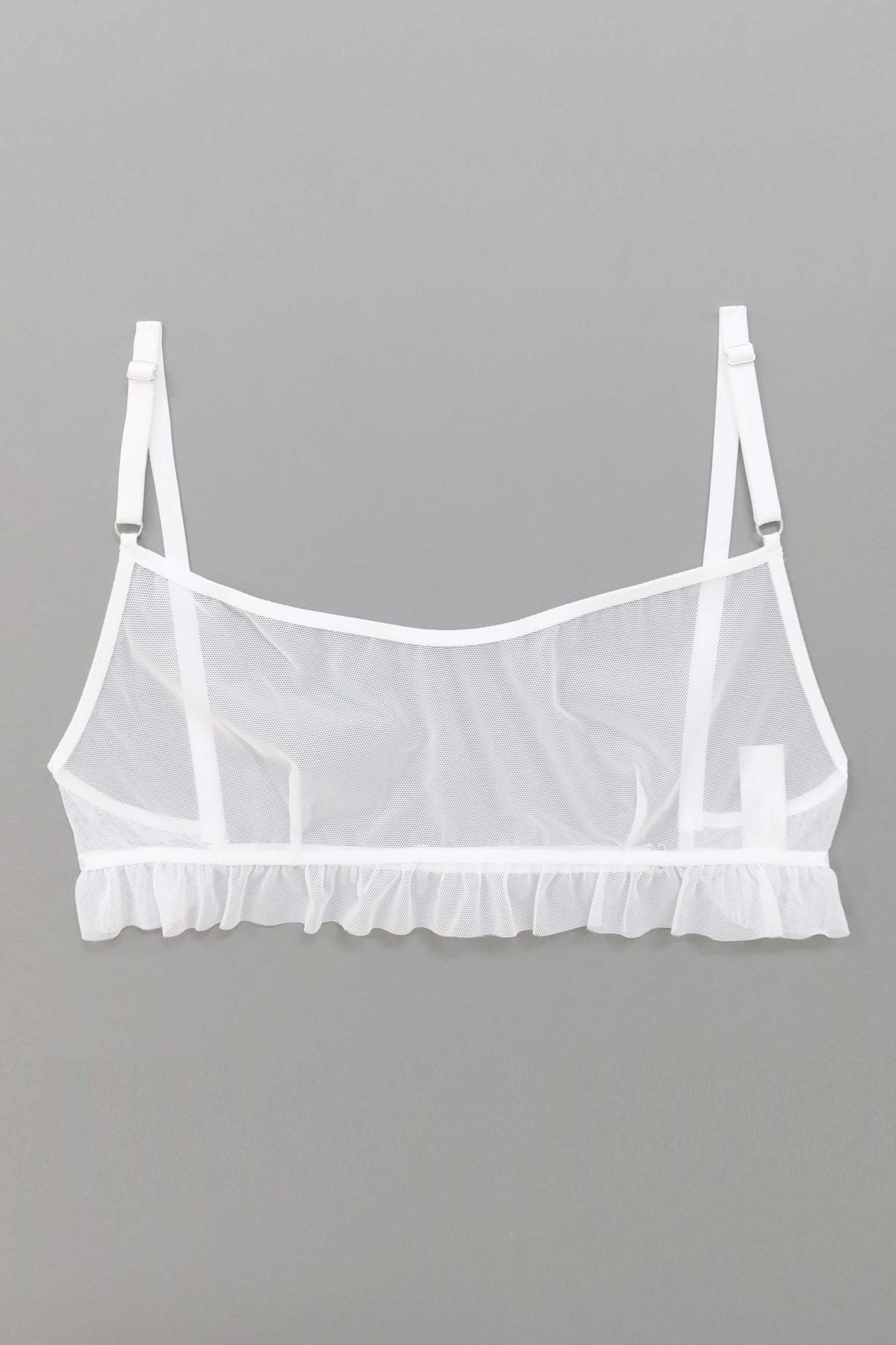Remi Bra in White