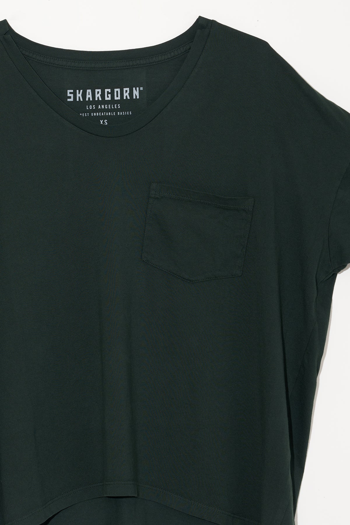 #61 Short Sleeve Tee in Forest Wash
