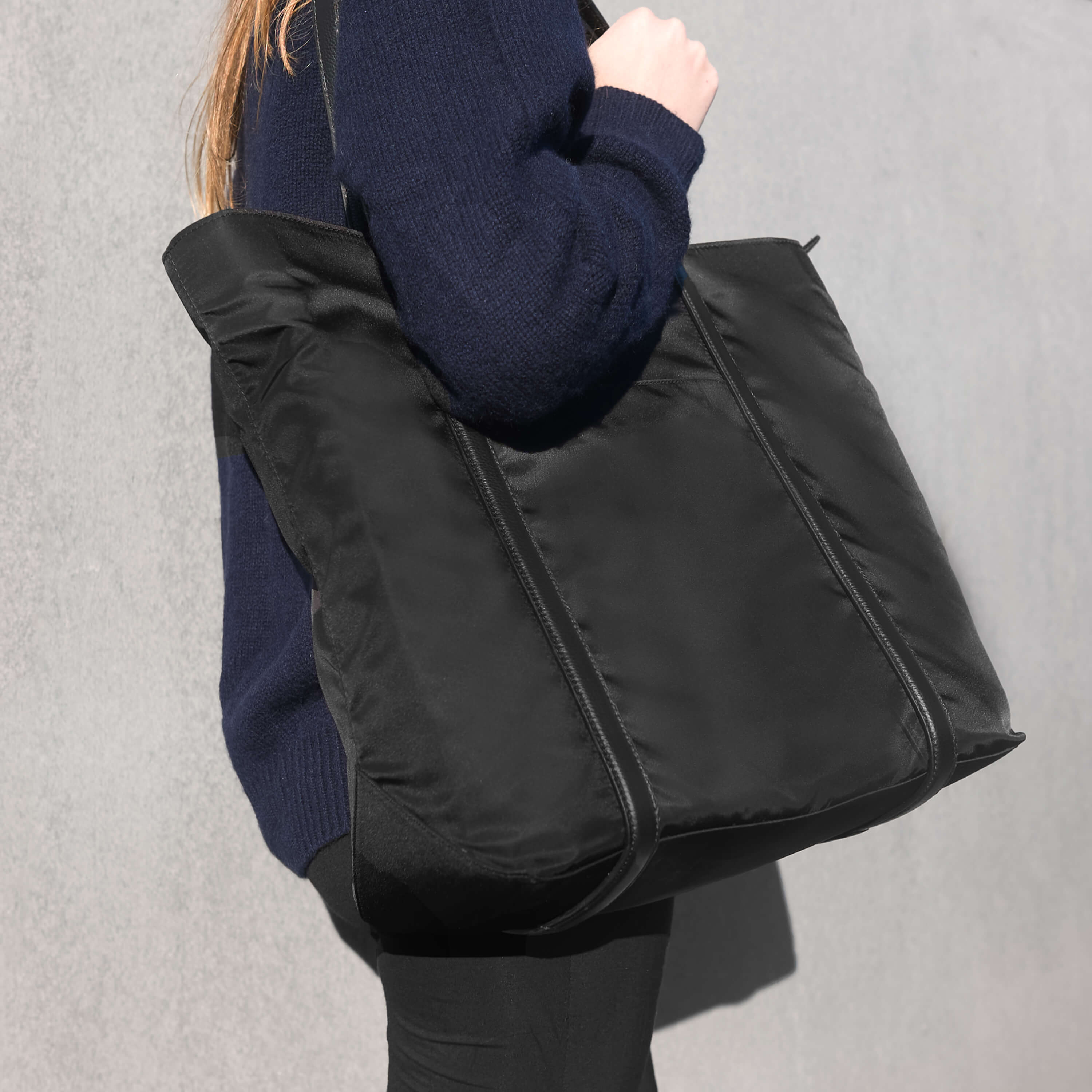 The Structured Tote