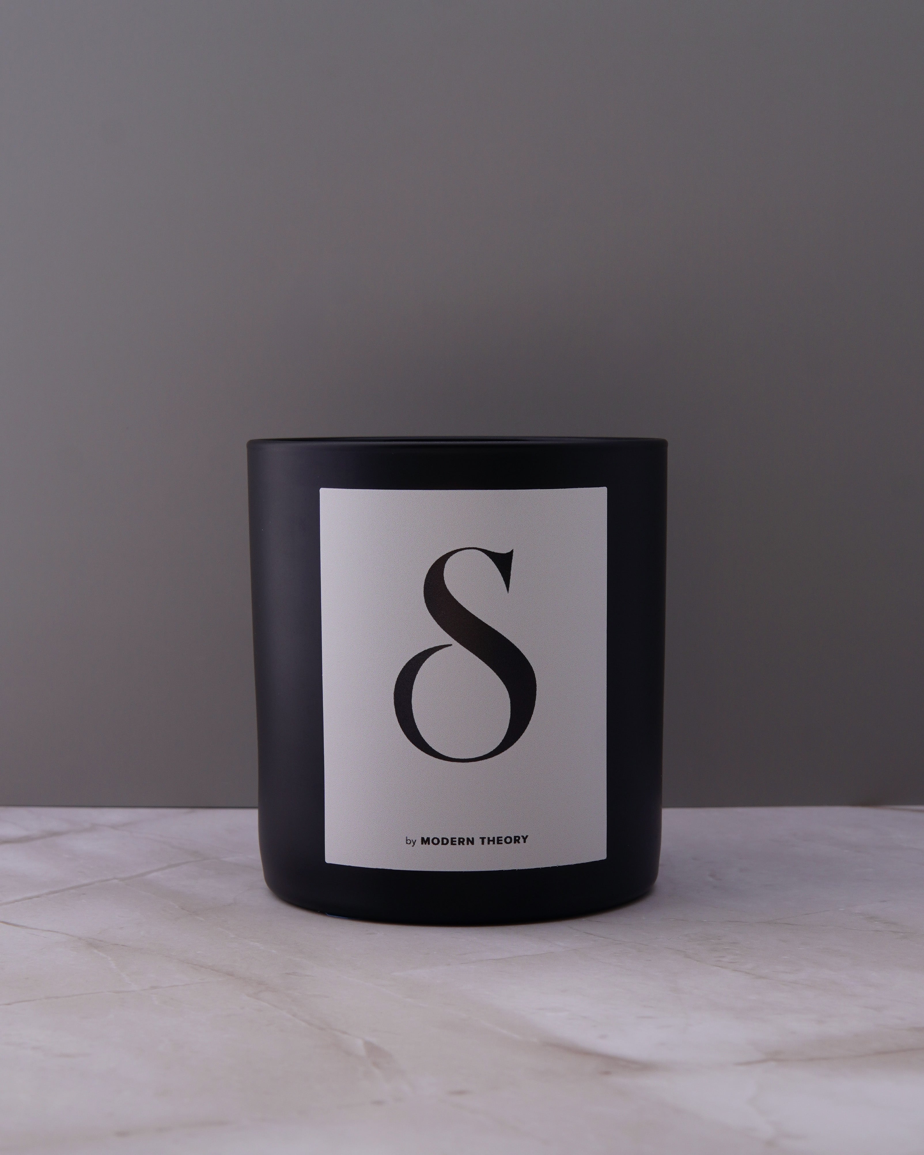 S - MONOGRAM Candle