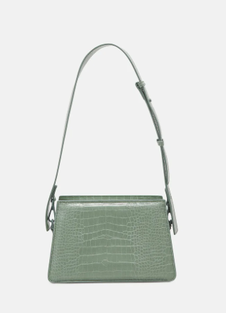 COMET MATTE CROCO - GREEN INDICATOR