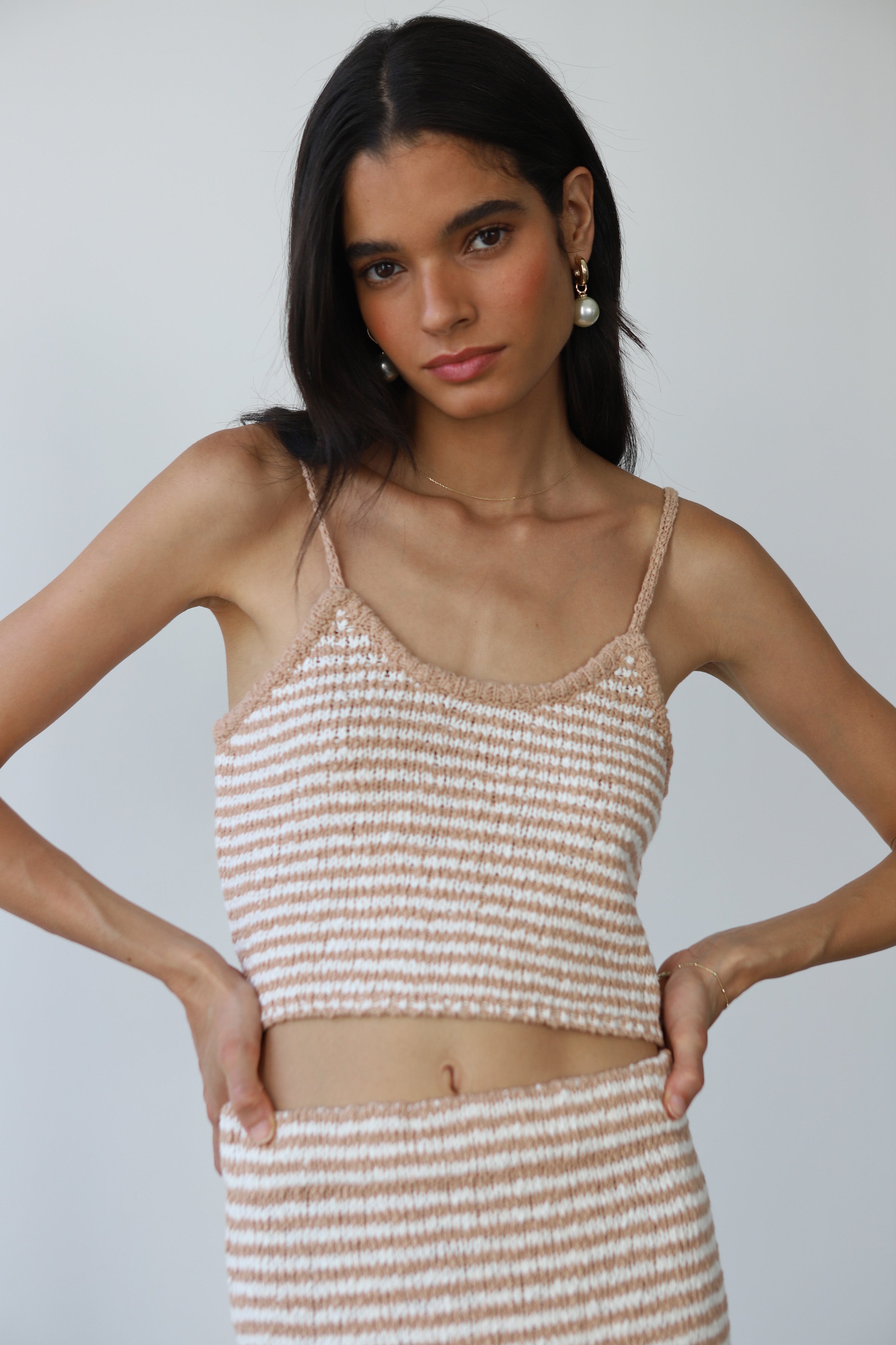 Teddy Maxi Skirt - Lychee