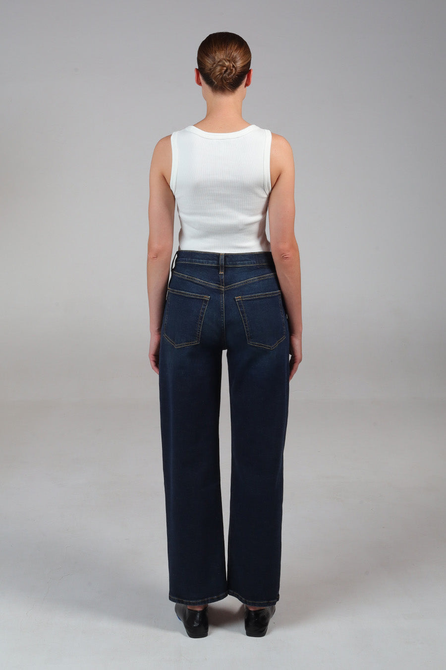 Tyler High Rise Vintage Straight - Stormchaser