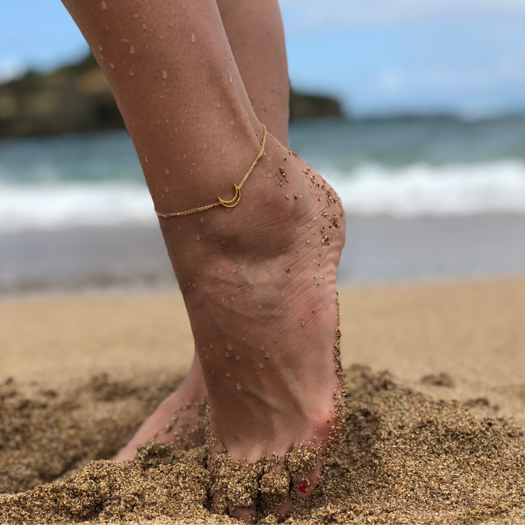Luna Moon Anklet