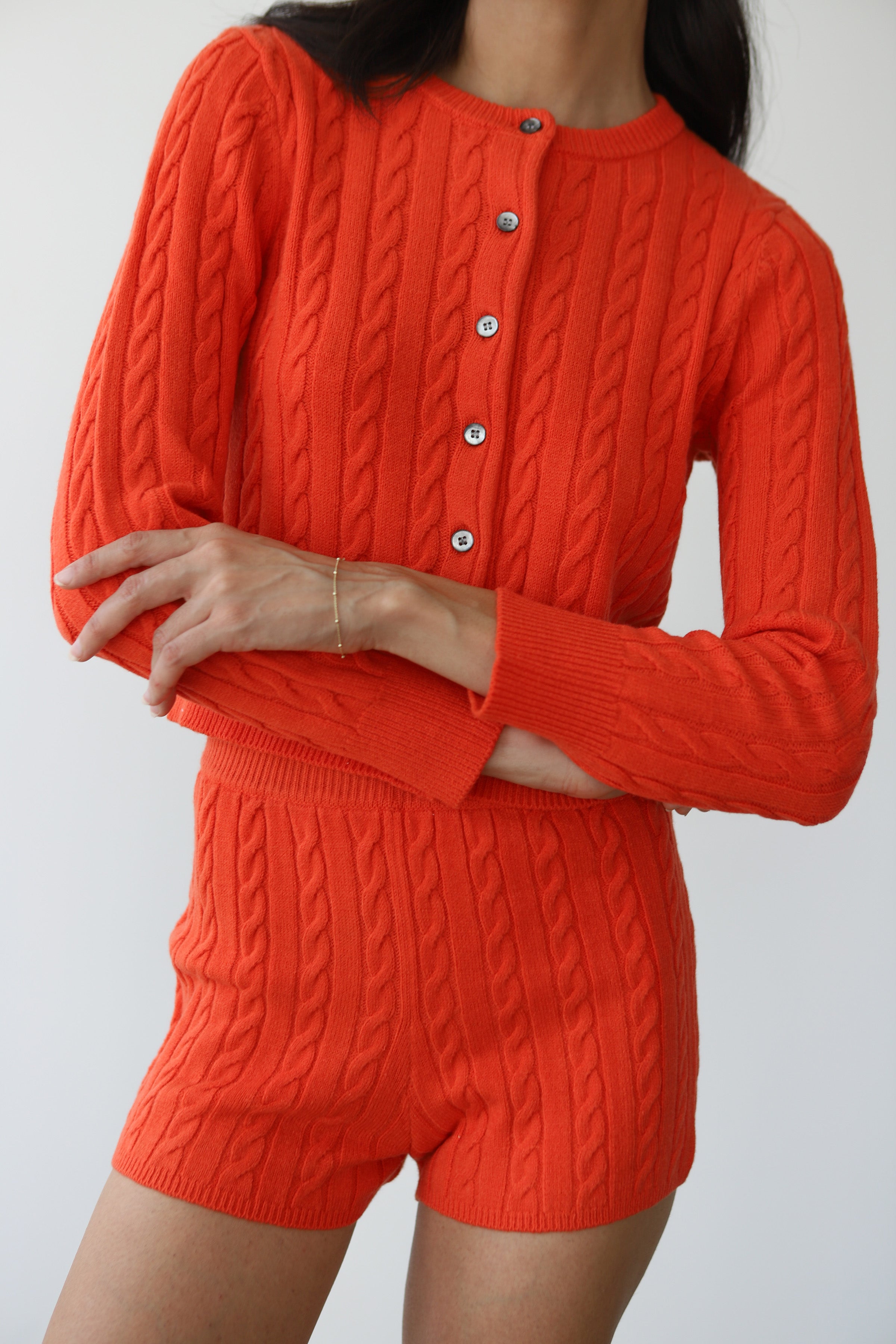 Valerie Cardigan - Poppy