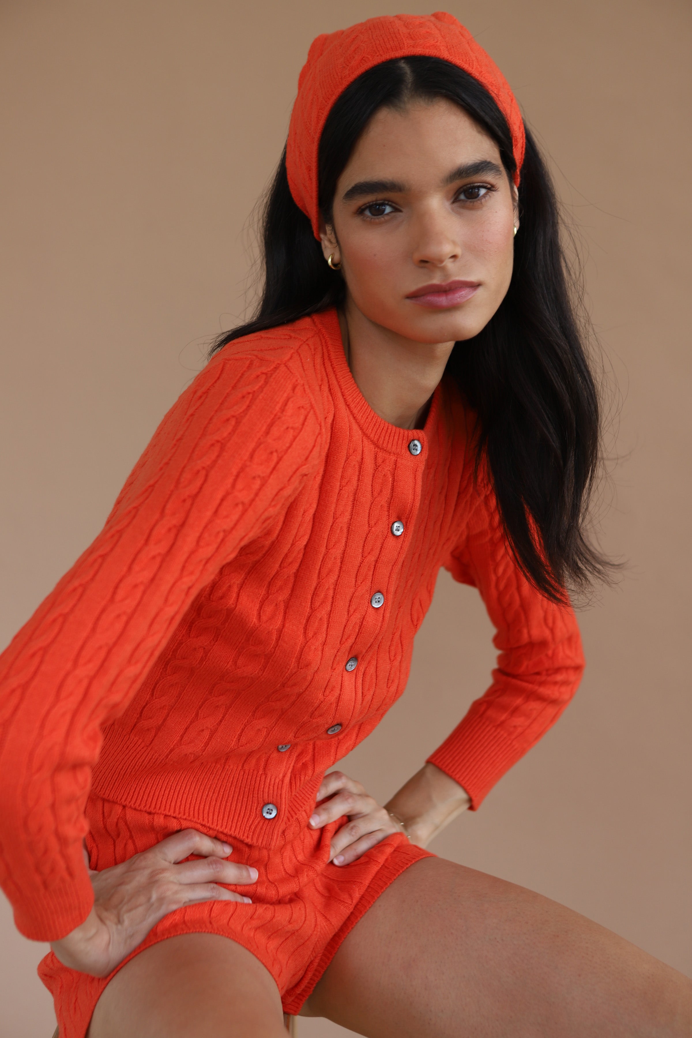 Valerie Headscarf - Poppy