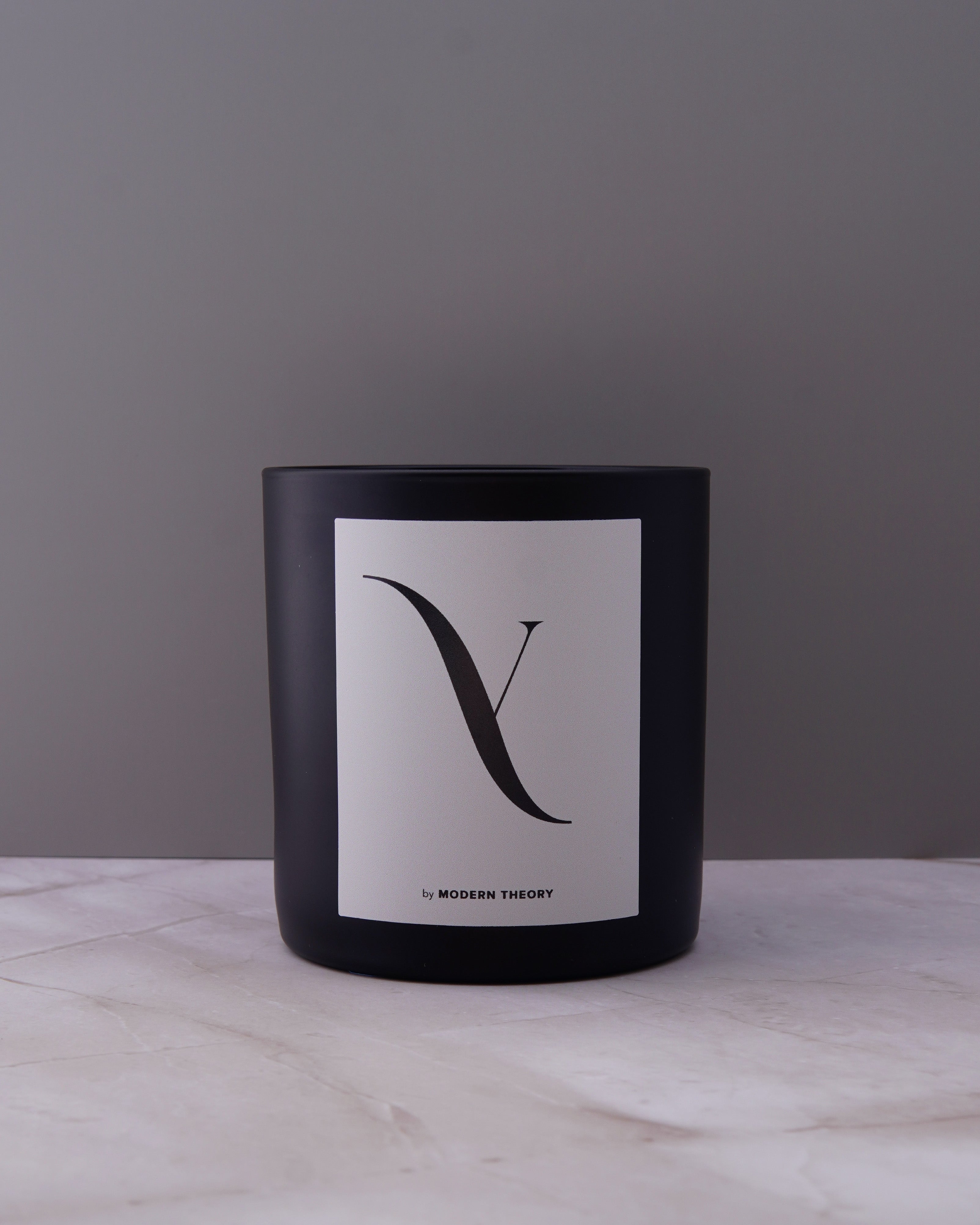 V - MONOGRAM Candle