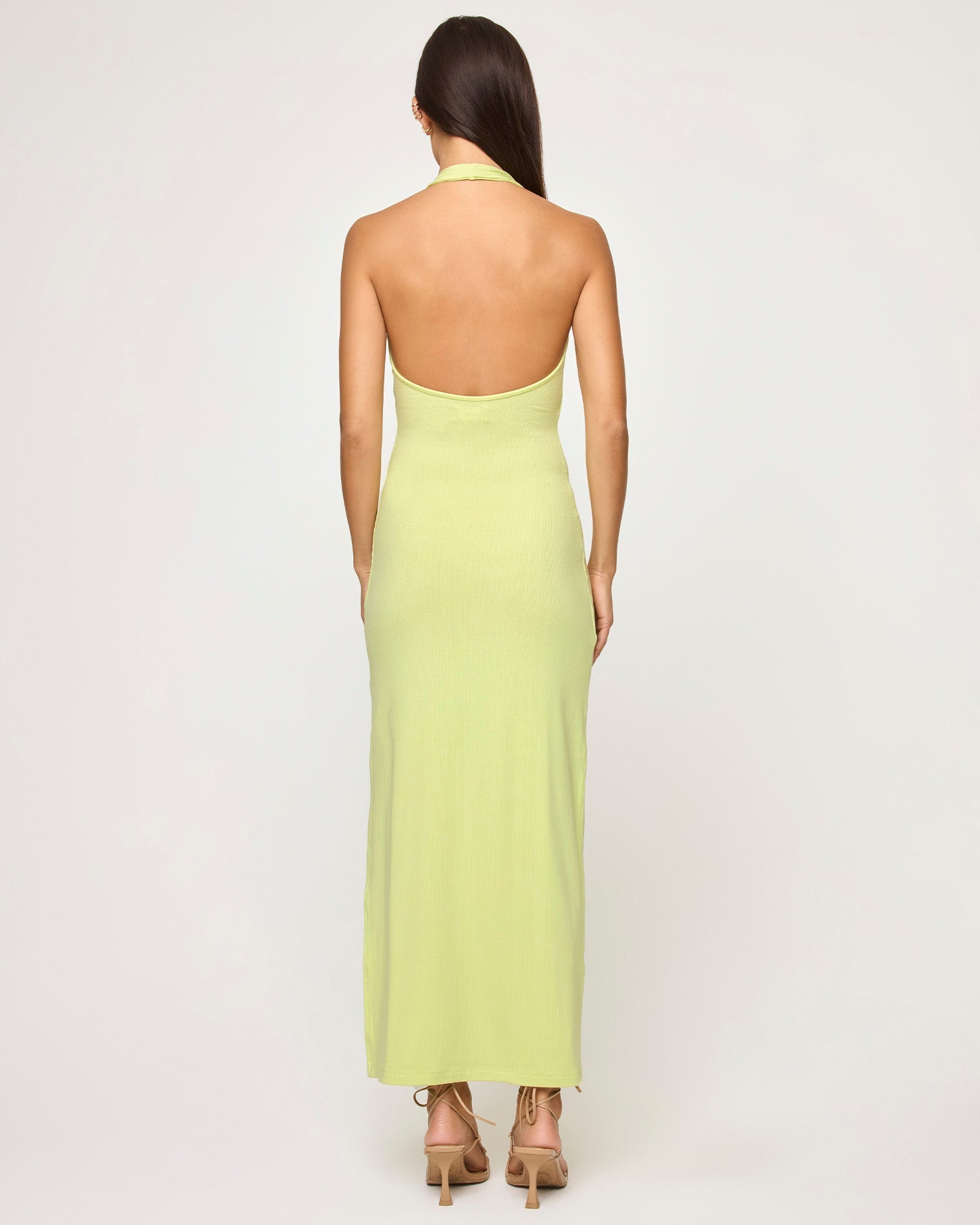 London Dress - Honeydew