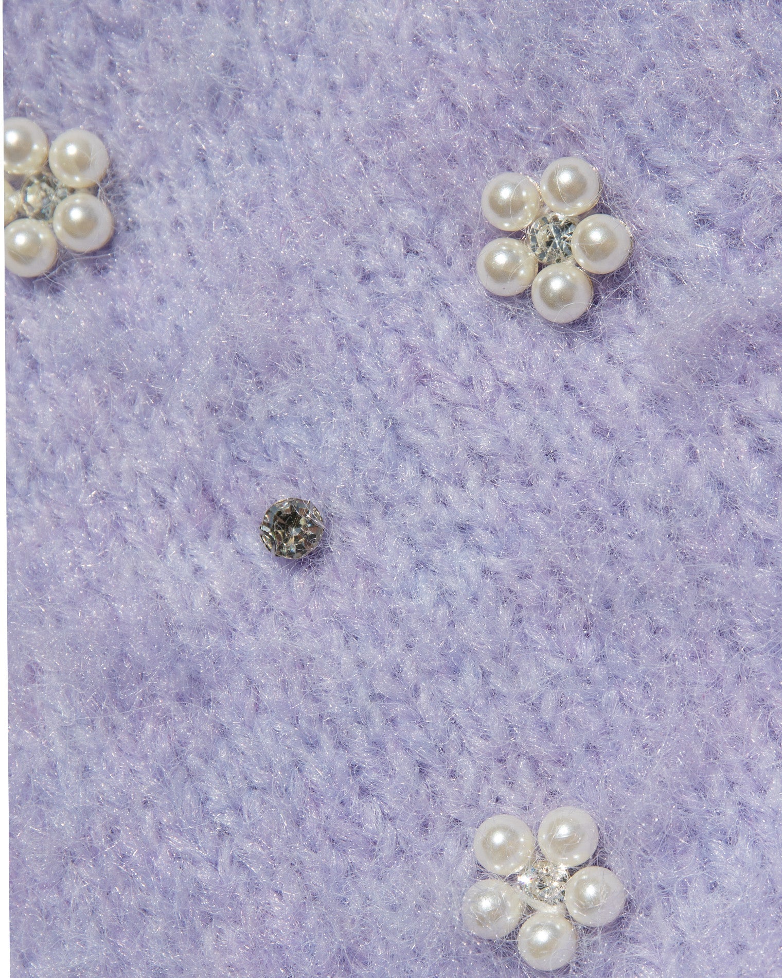 Brynn Cardigan - Lavender Ice