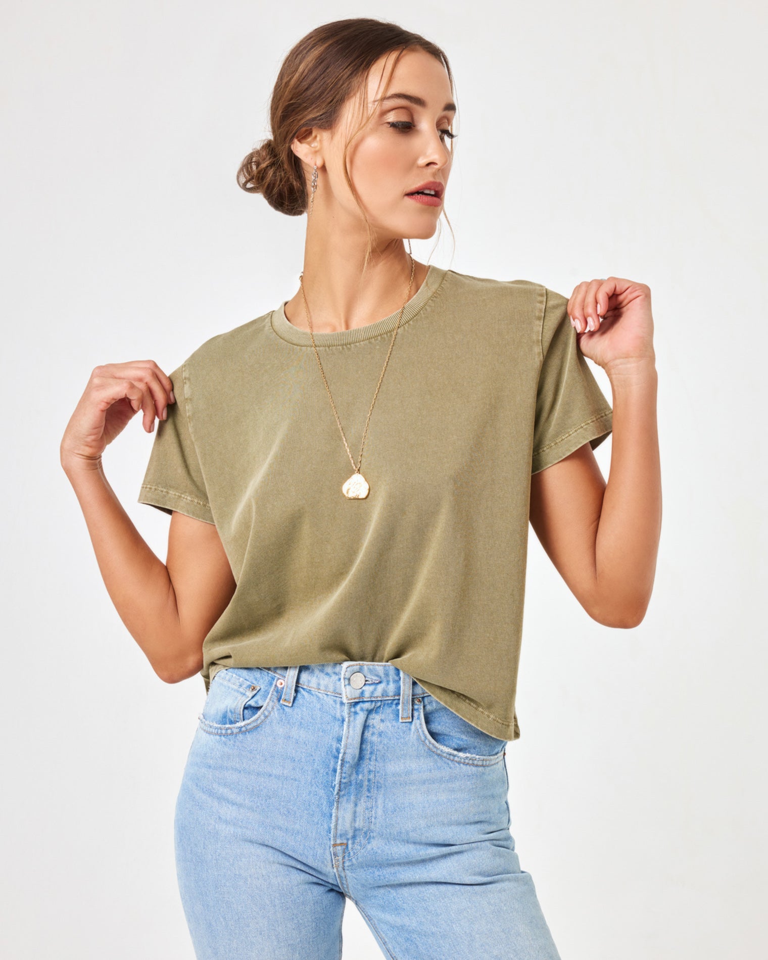 Olive Branch | Model: Anna (size: S)