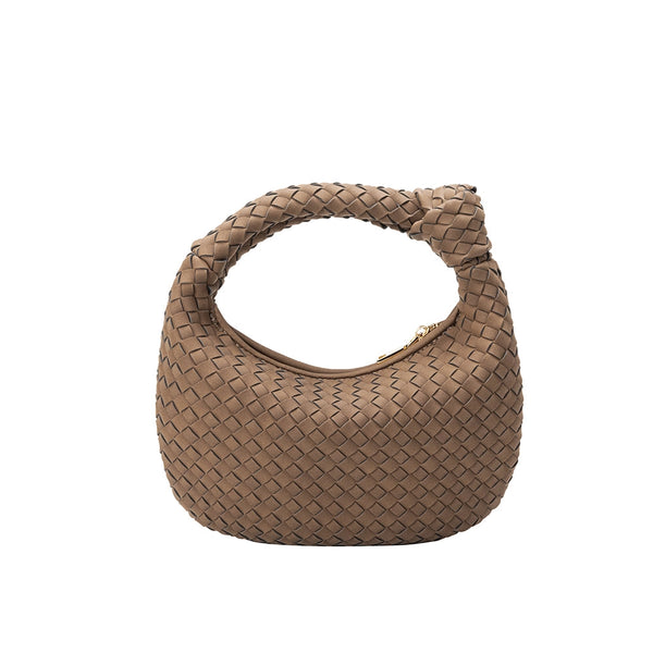 Drew Cocoa Small Recycled Vegan Top Handle Bag