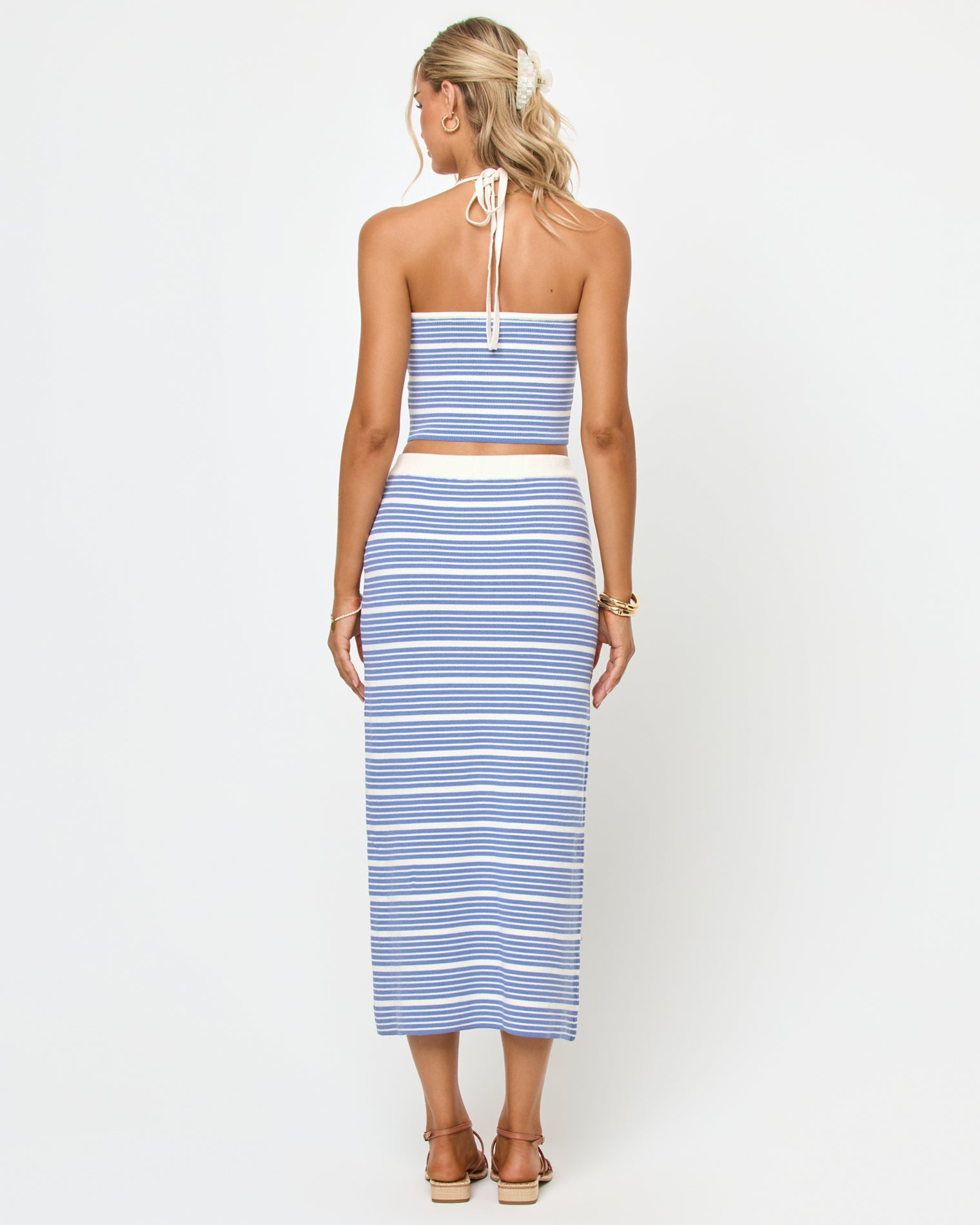 Positano Top - Outer Banks Stripe