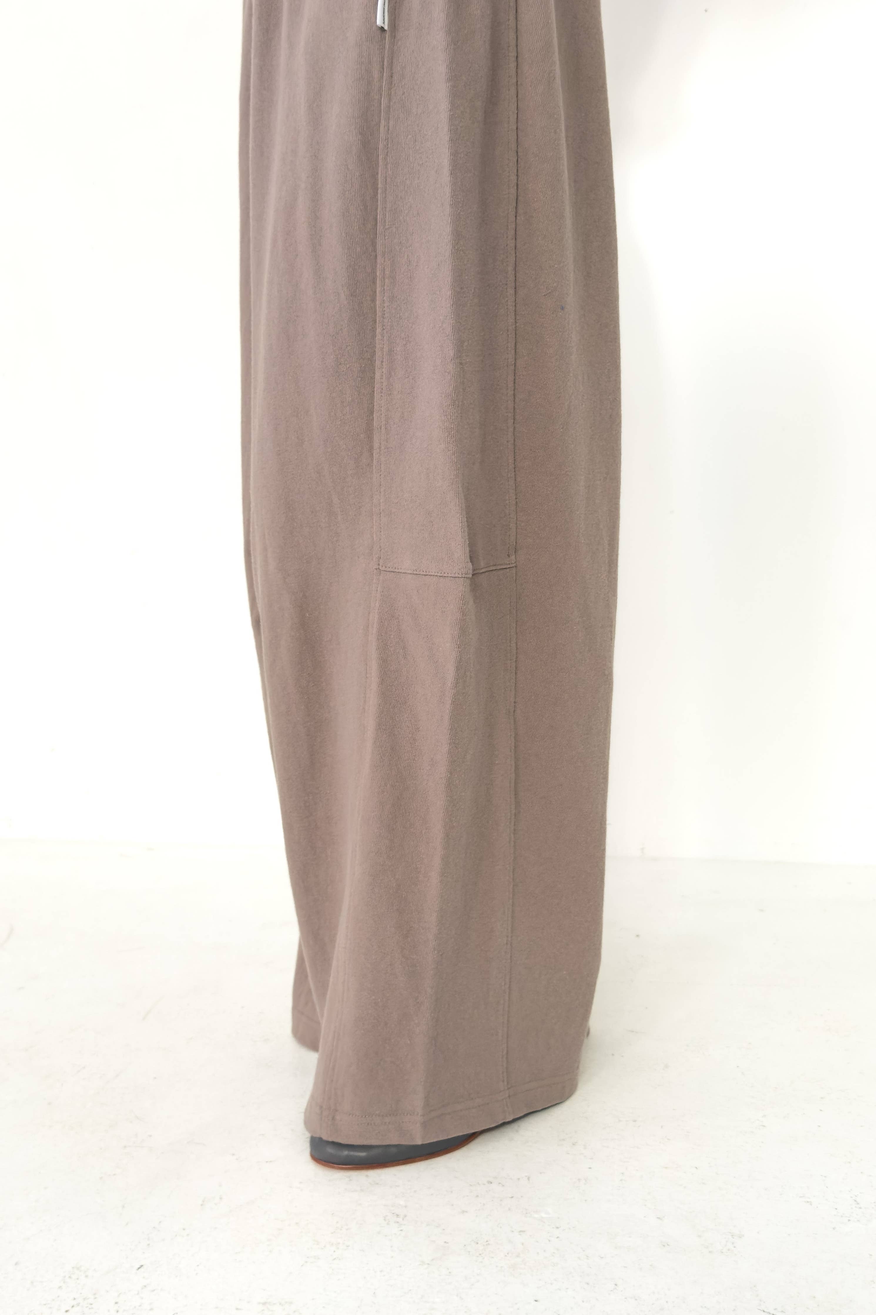Bare Pants in Mushroom