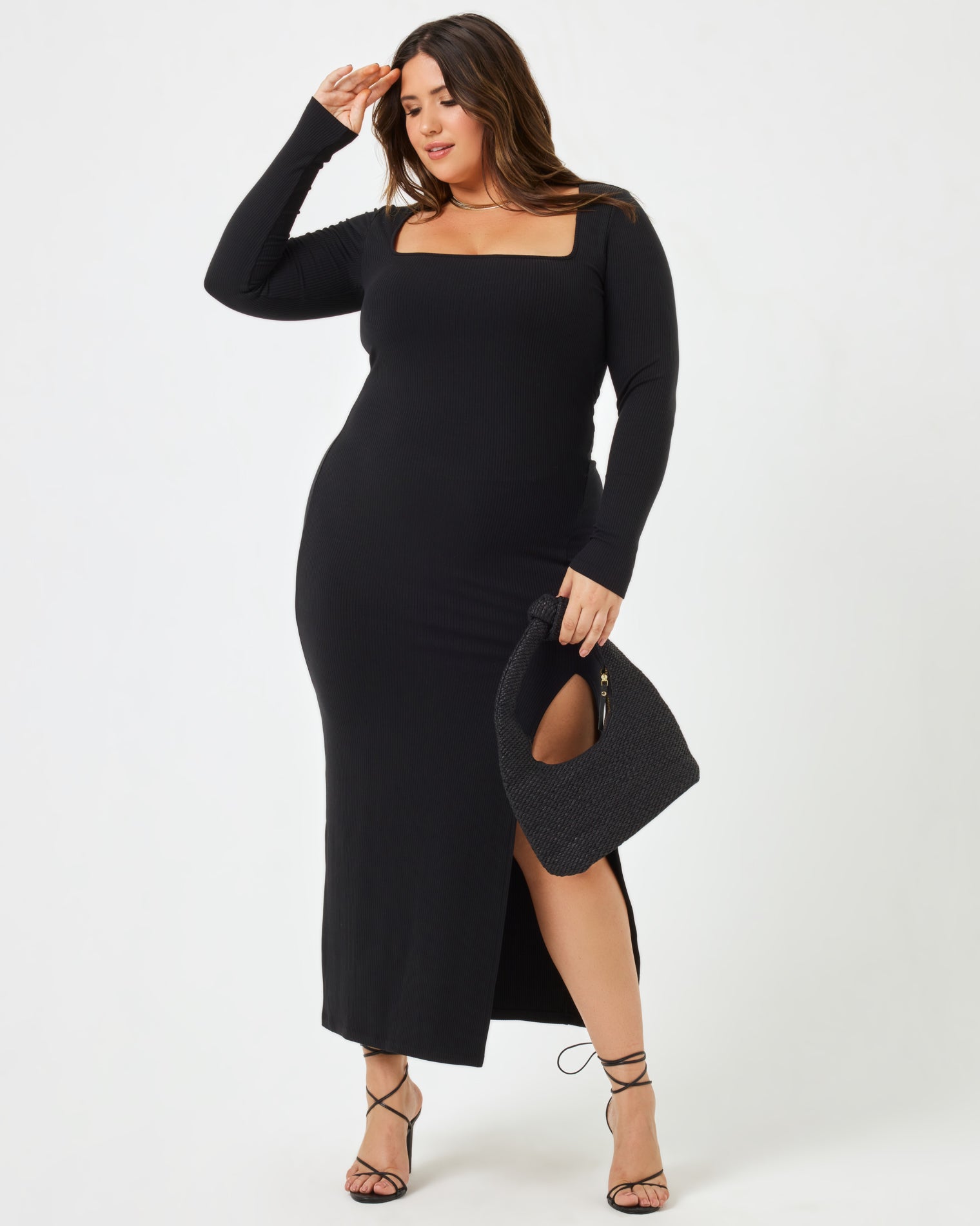 Black | Model: Jessica (size: XL)