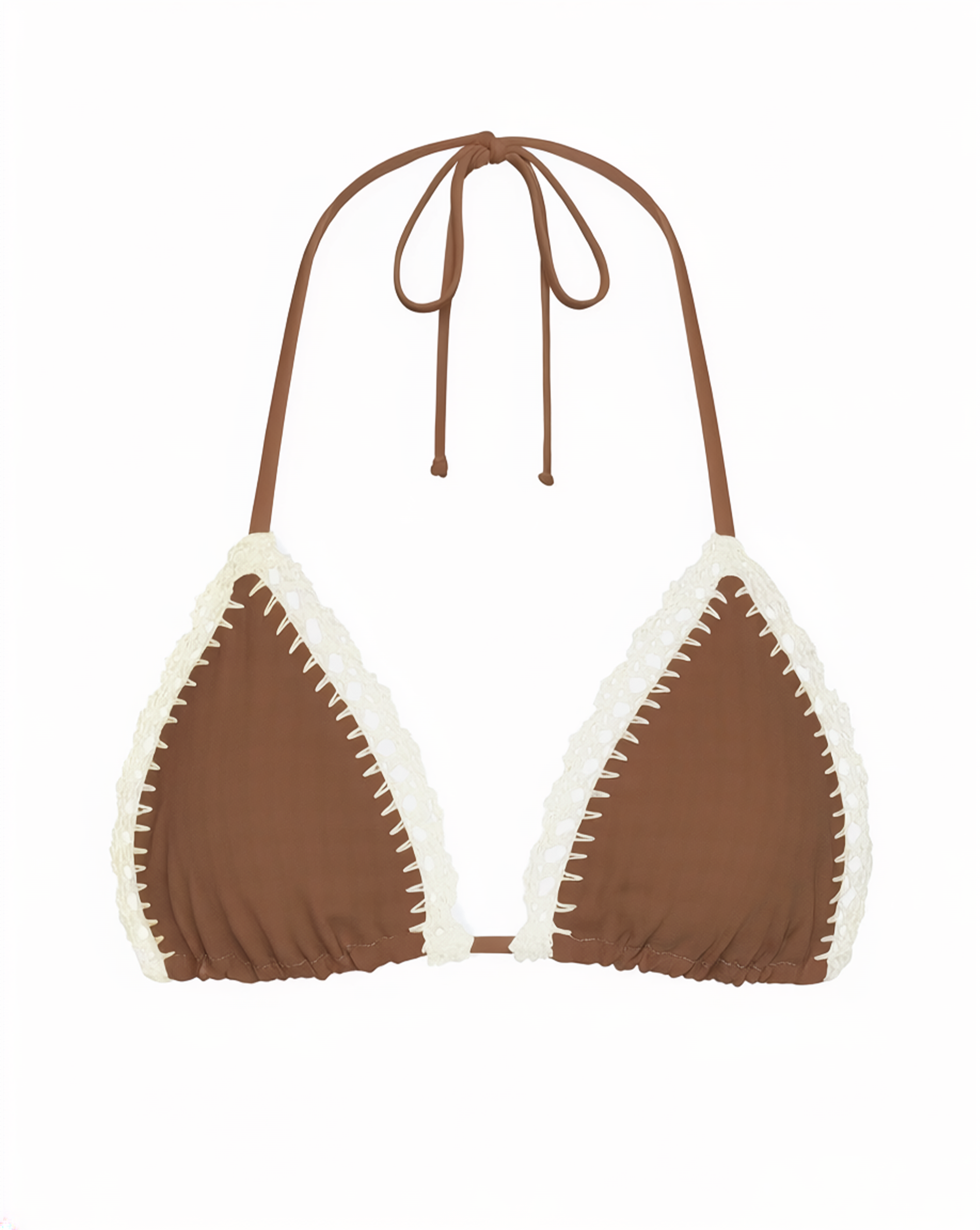 Samba Bikini Top - Cafe