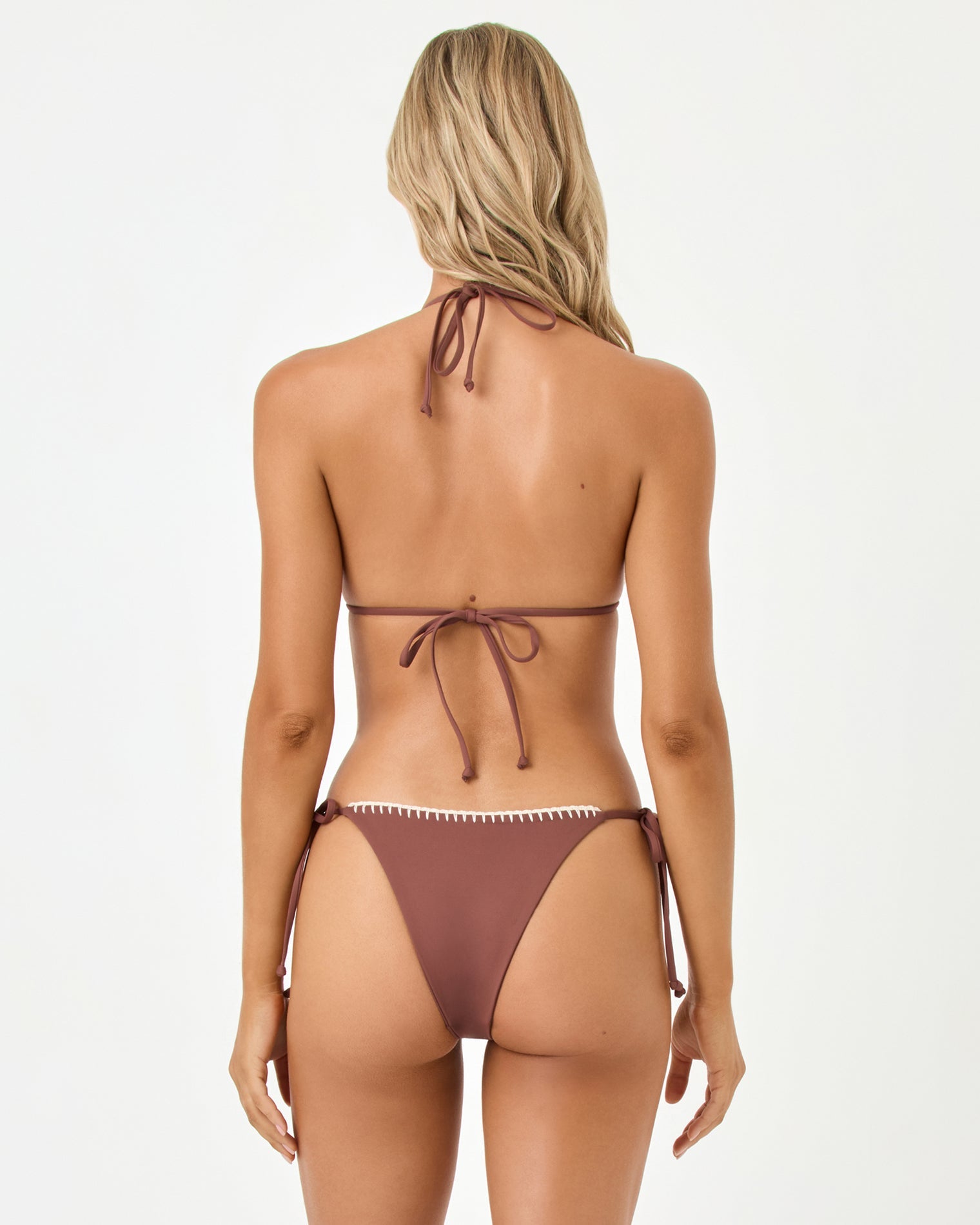 Samba Bikini Top - Cafe