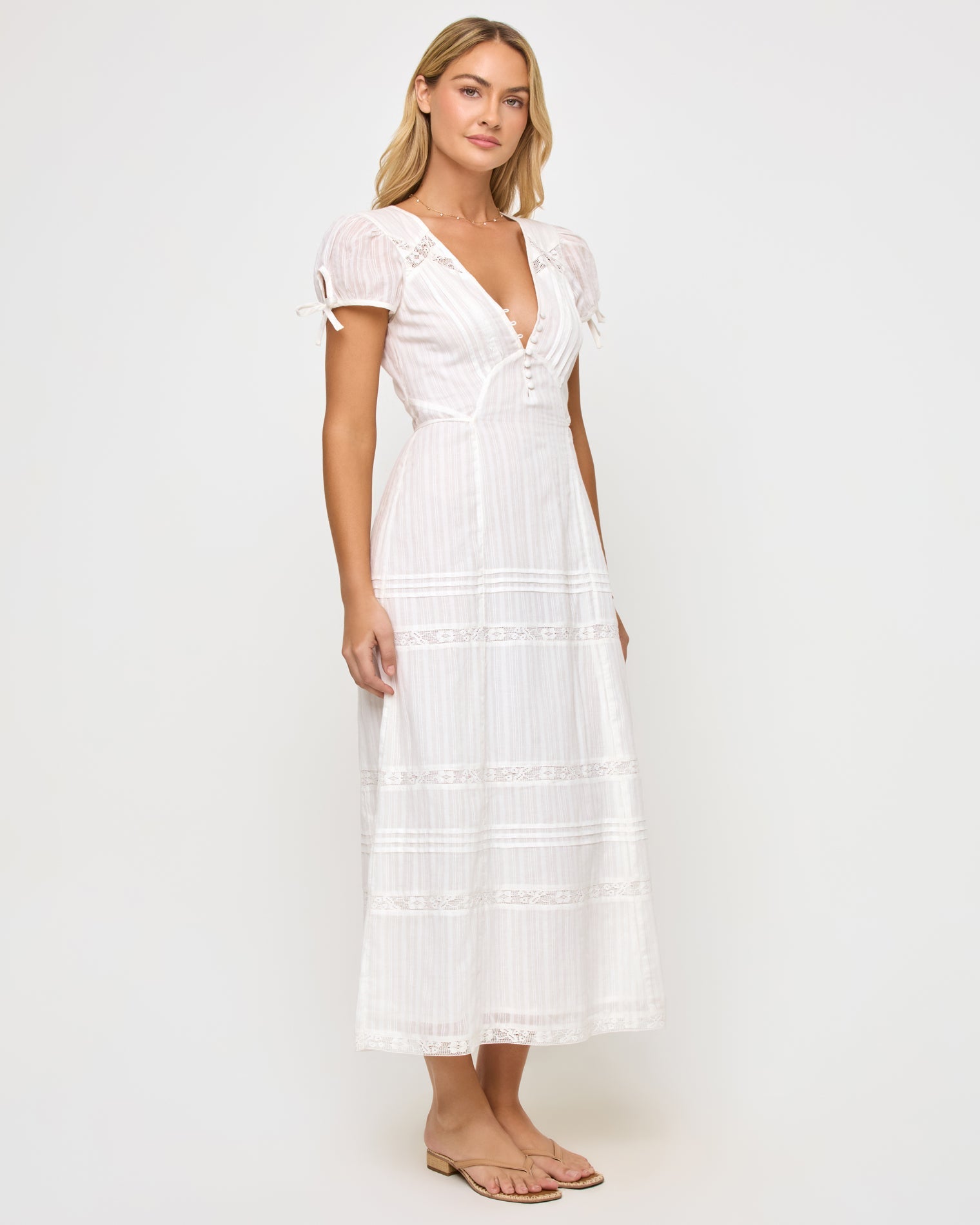 Love Song Maxi - White