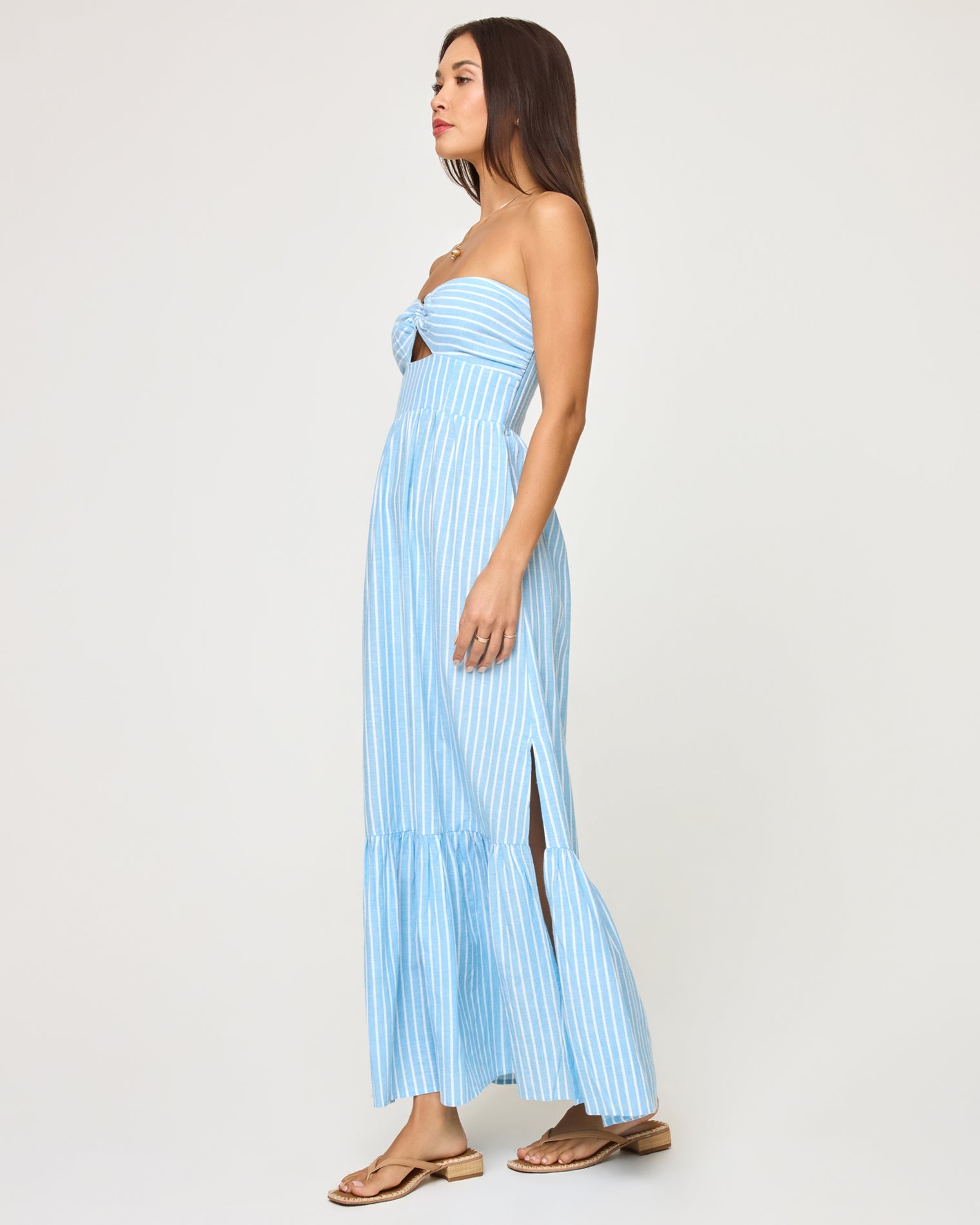 Melody Dress - By The Bay Stripe