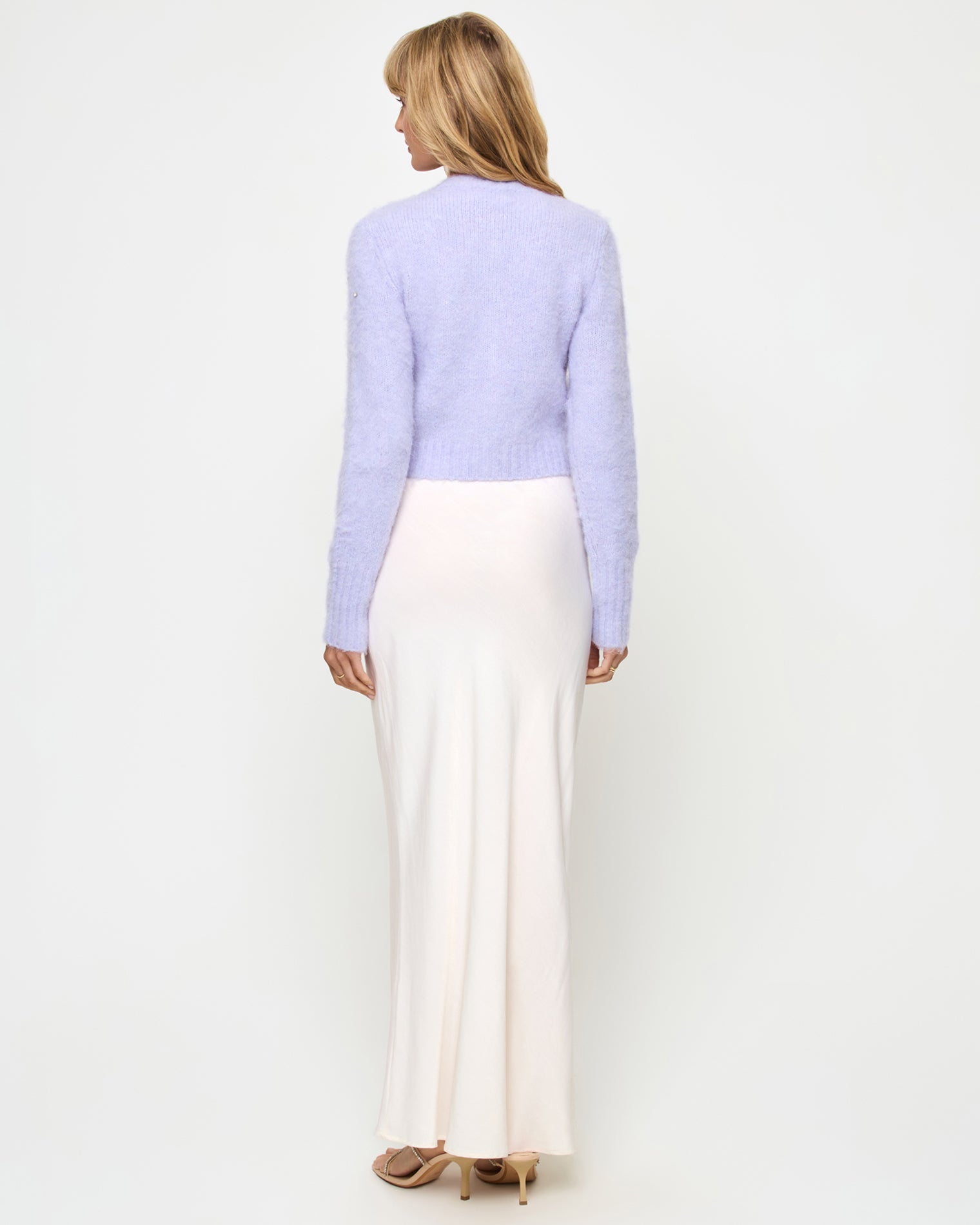 Brynn Cardigan - Lavender Ice