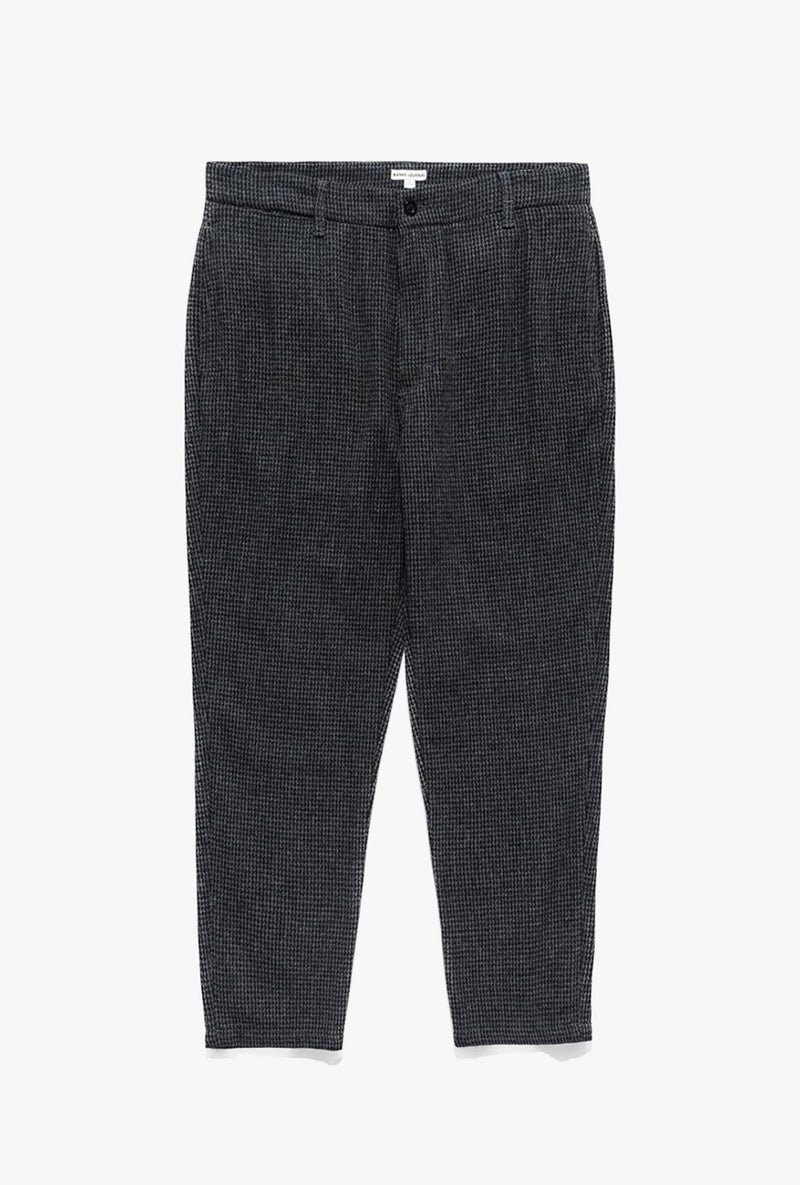 Downtown Check Pant in Dirty Black