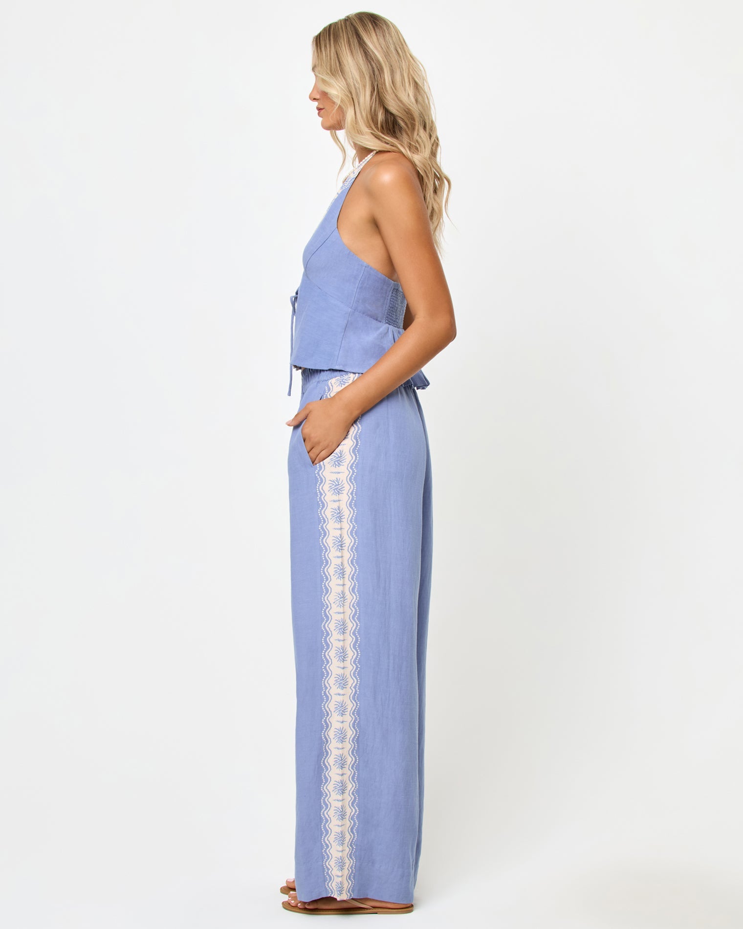 April Top - Shell