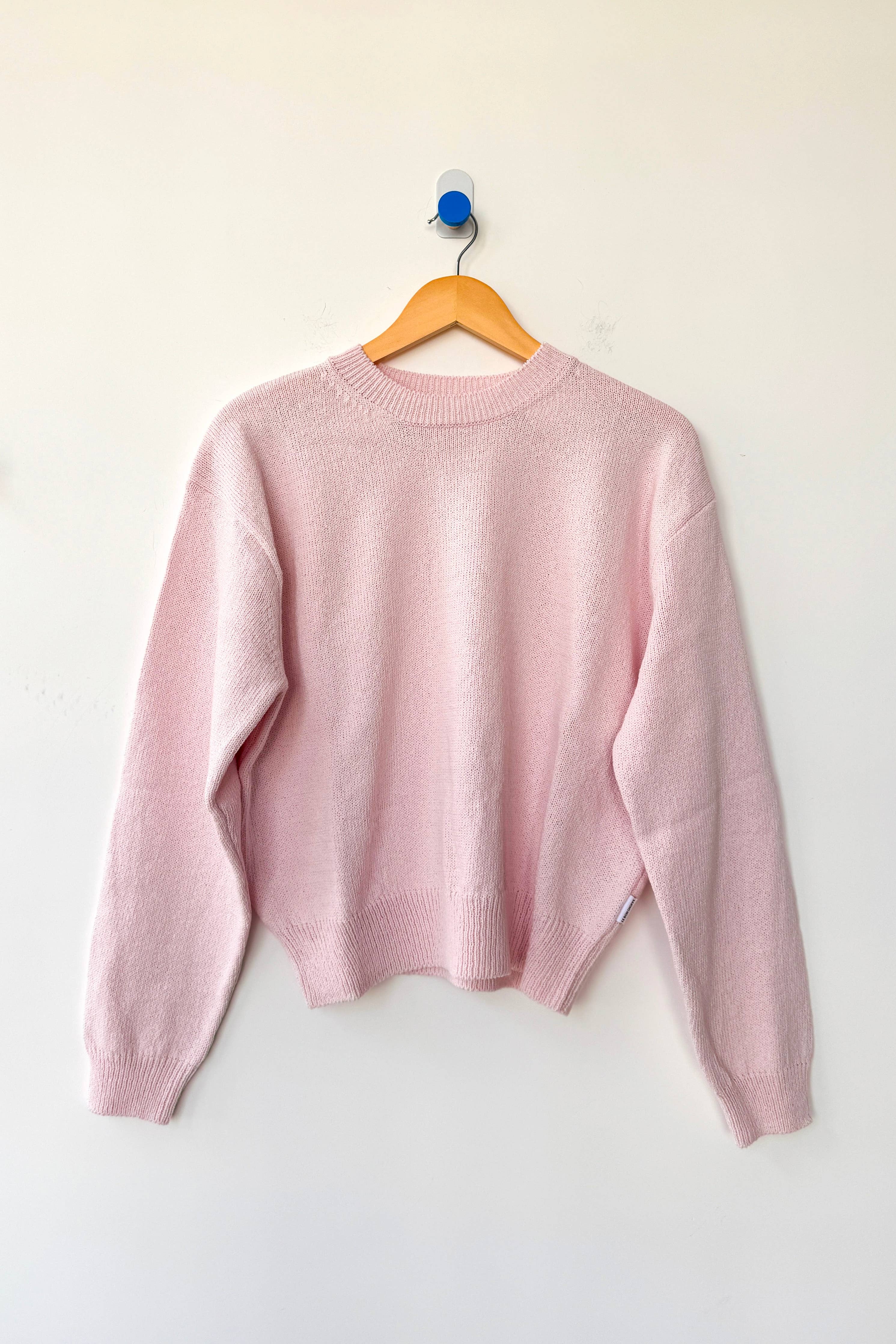 Milo Cotton Sweater in Róse