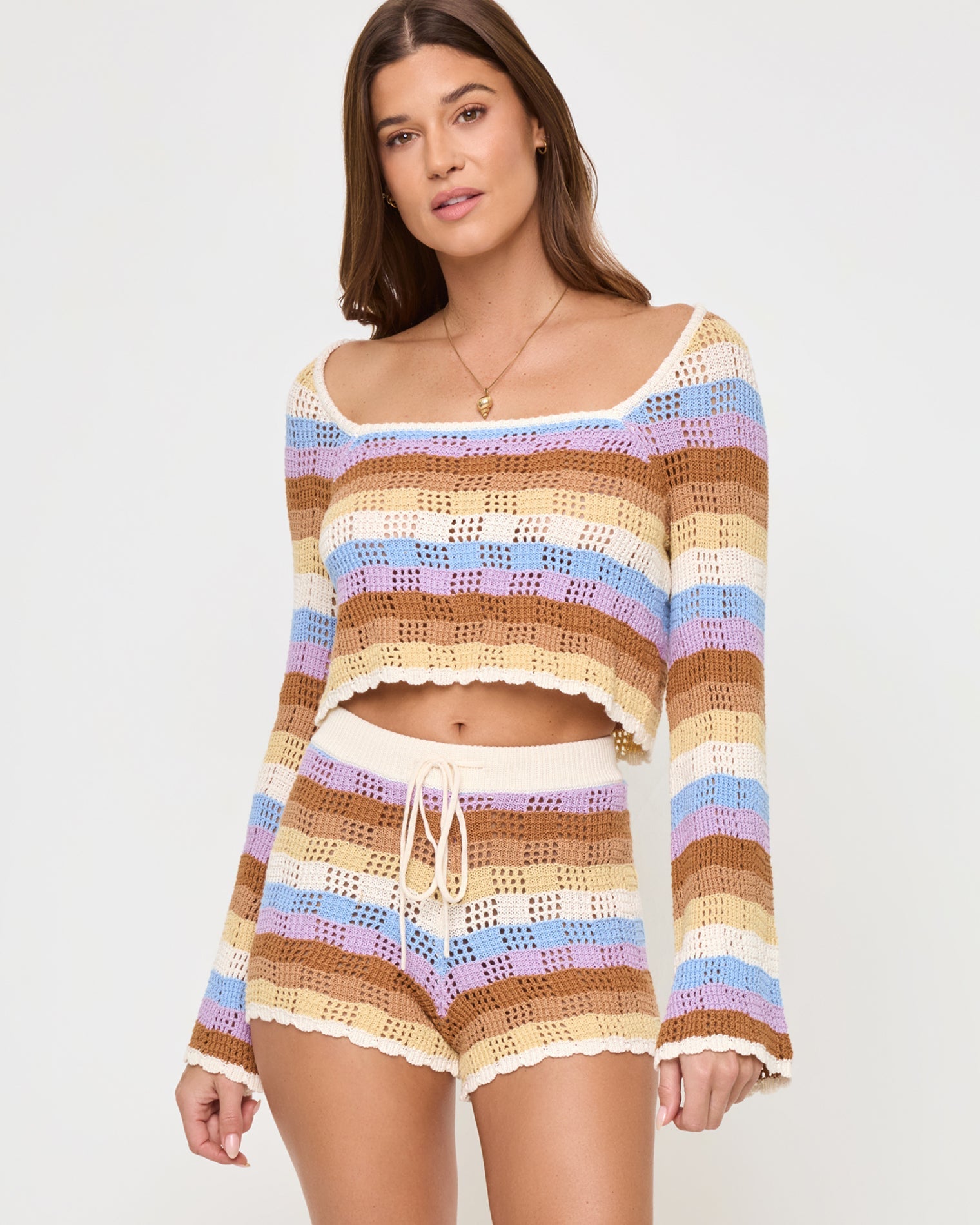 Lost Tides Top - Baja California Stripe
