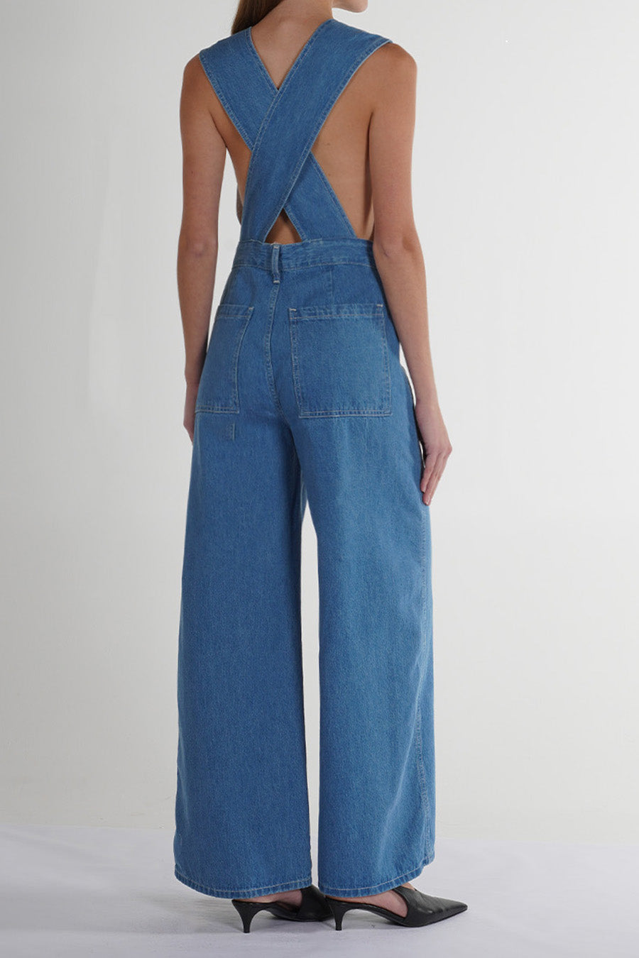 Elina Jumpsuit - Etheral Blue