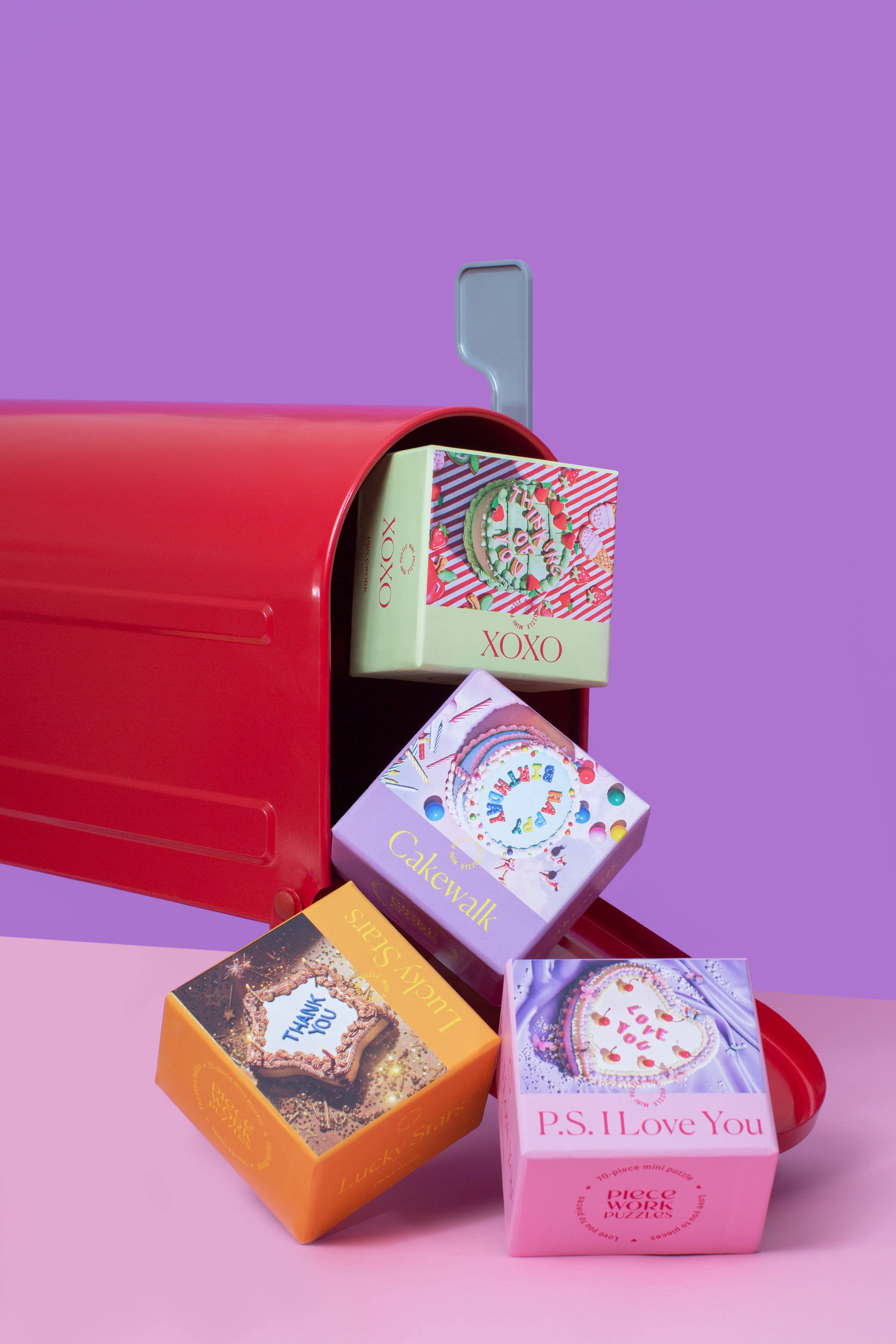 P.S. I Love You/ Love You Mini Puzzle