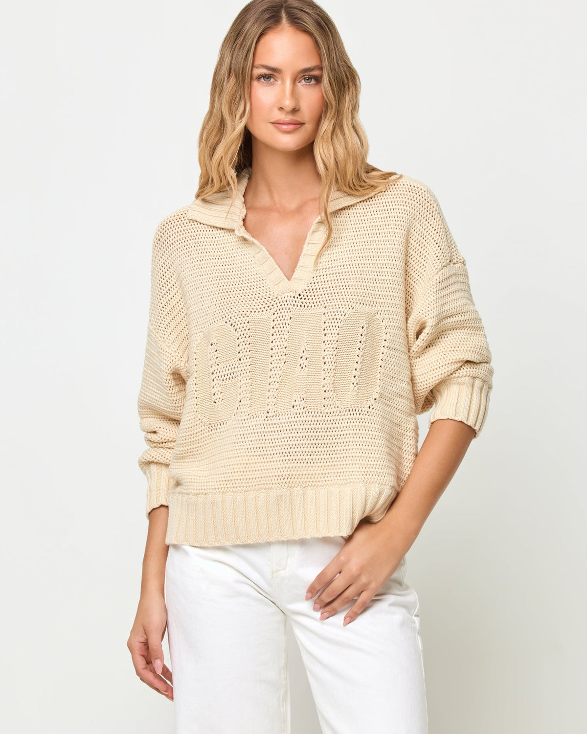 Adore You Sweater - Jute