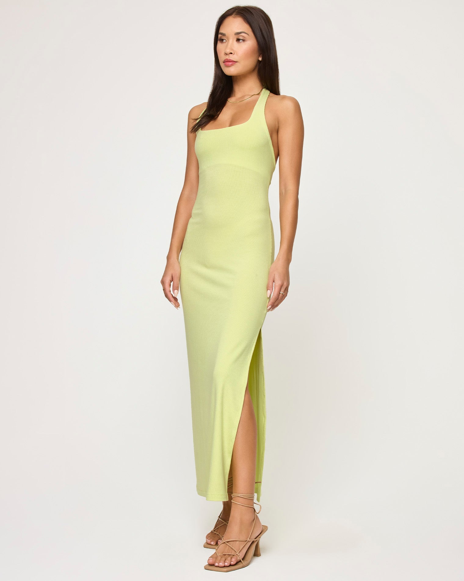 London Dress - Honeydew