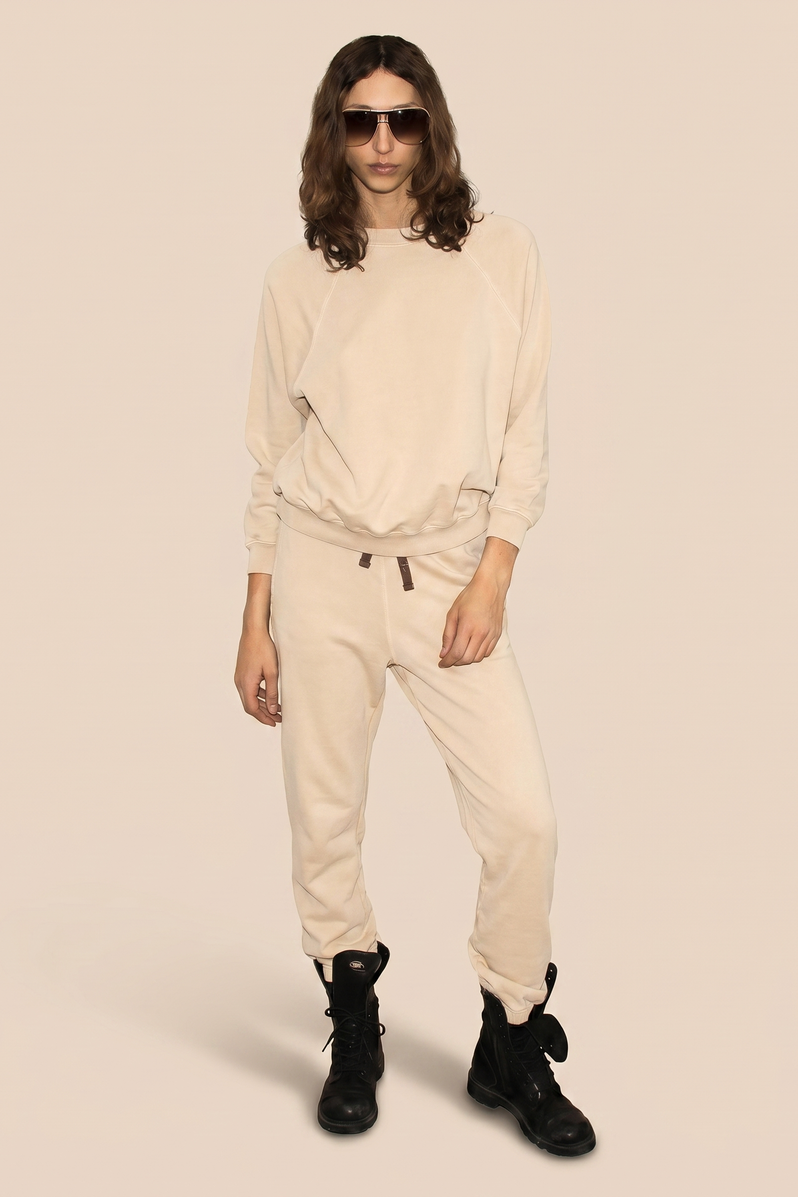 The Eloise Joggers - Bone