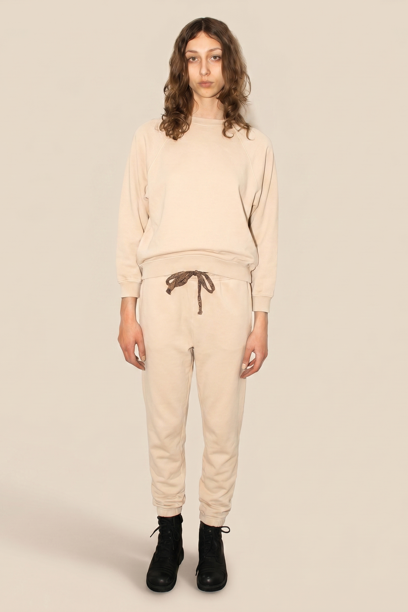 The Eloise Joggers - Bone
