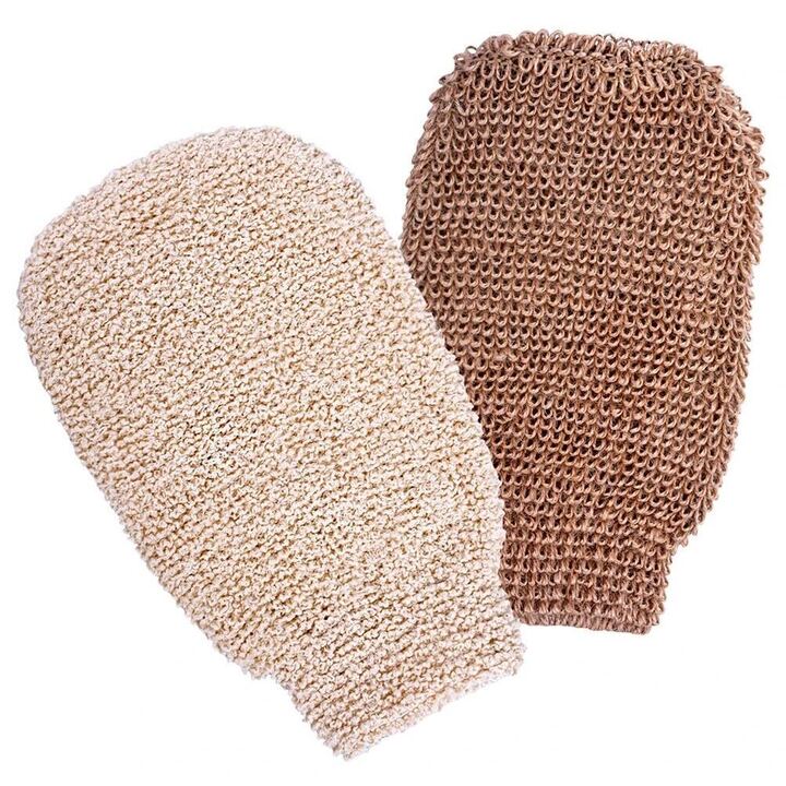 Luxury Exfoliating Mitt