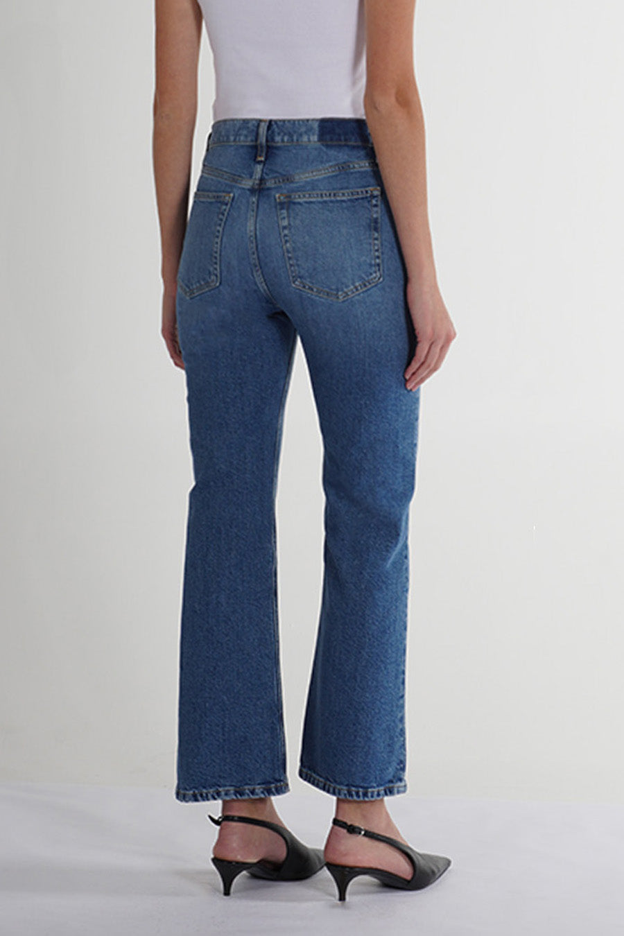 Kent Cropped Flare - Rockaway