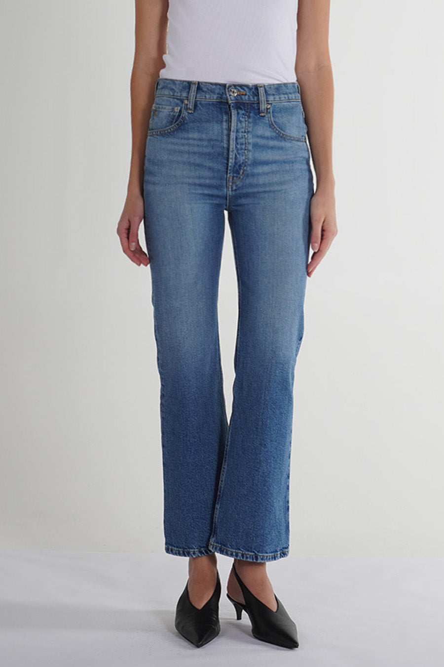 Kent Cropped Flare - Rockaway