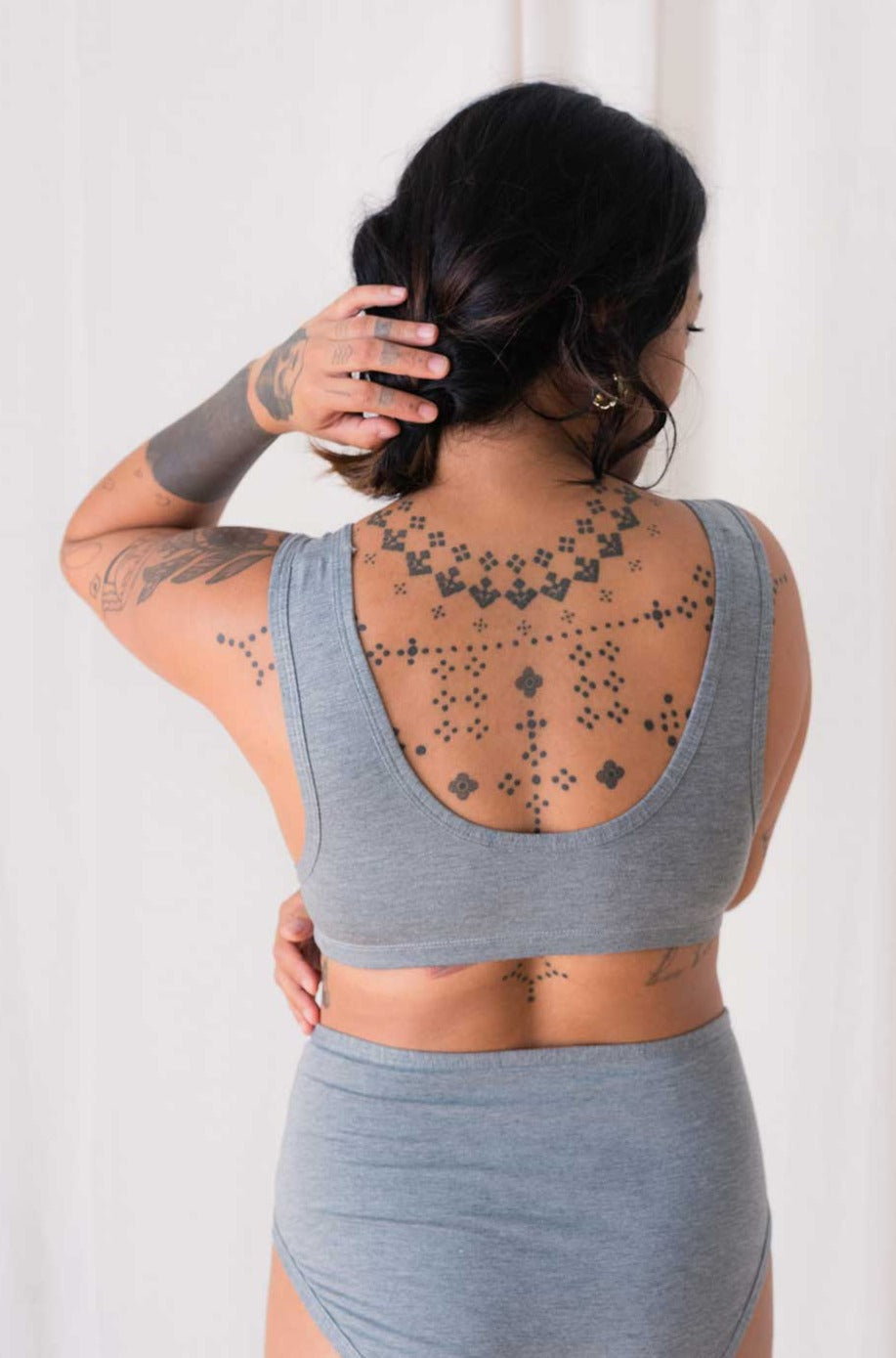 Mayes Bra in Grey