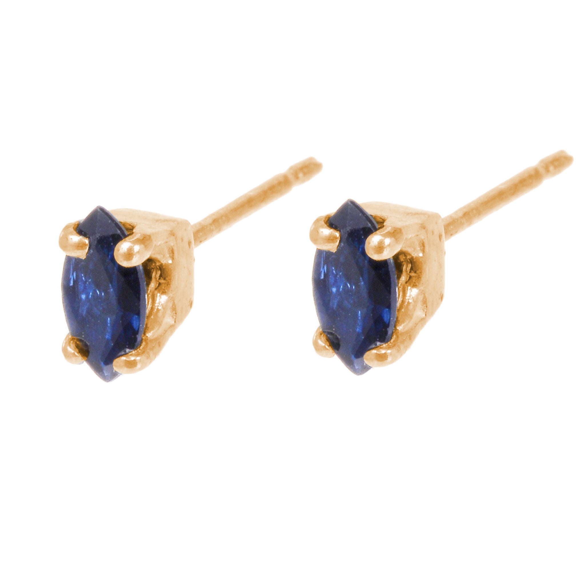 Reagan Earrings - Blue Sapphire