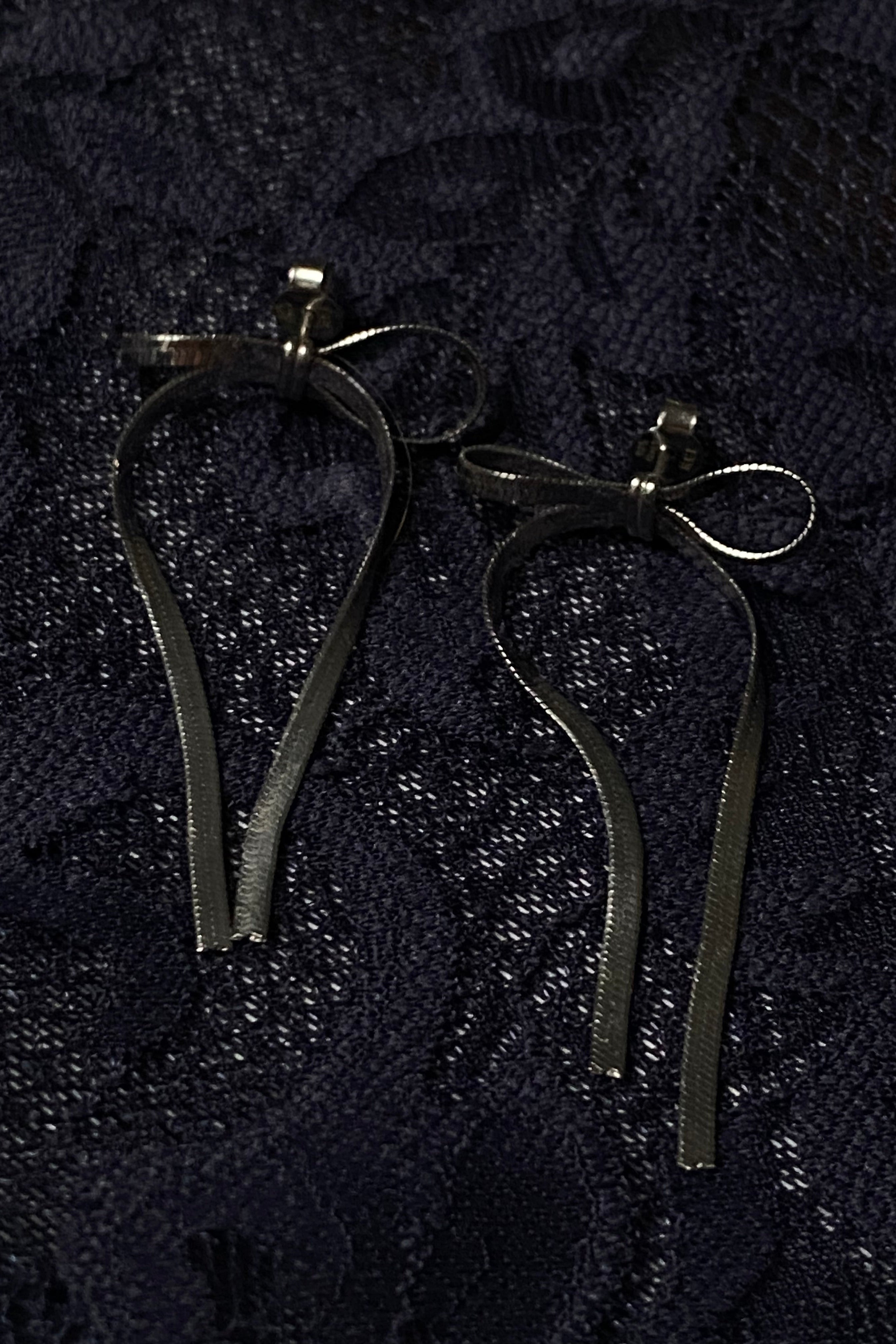 XL Bow Earrings