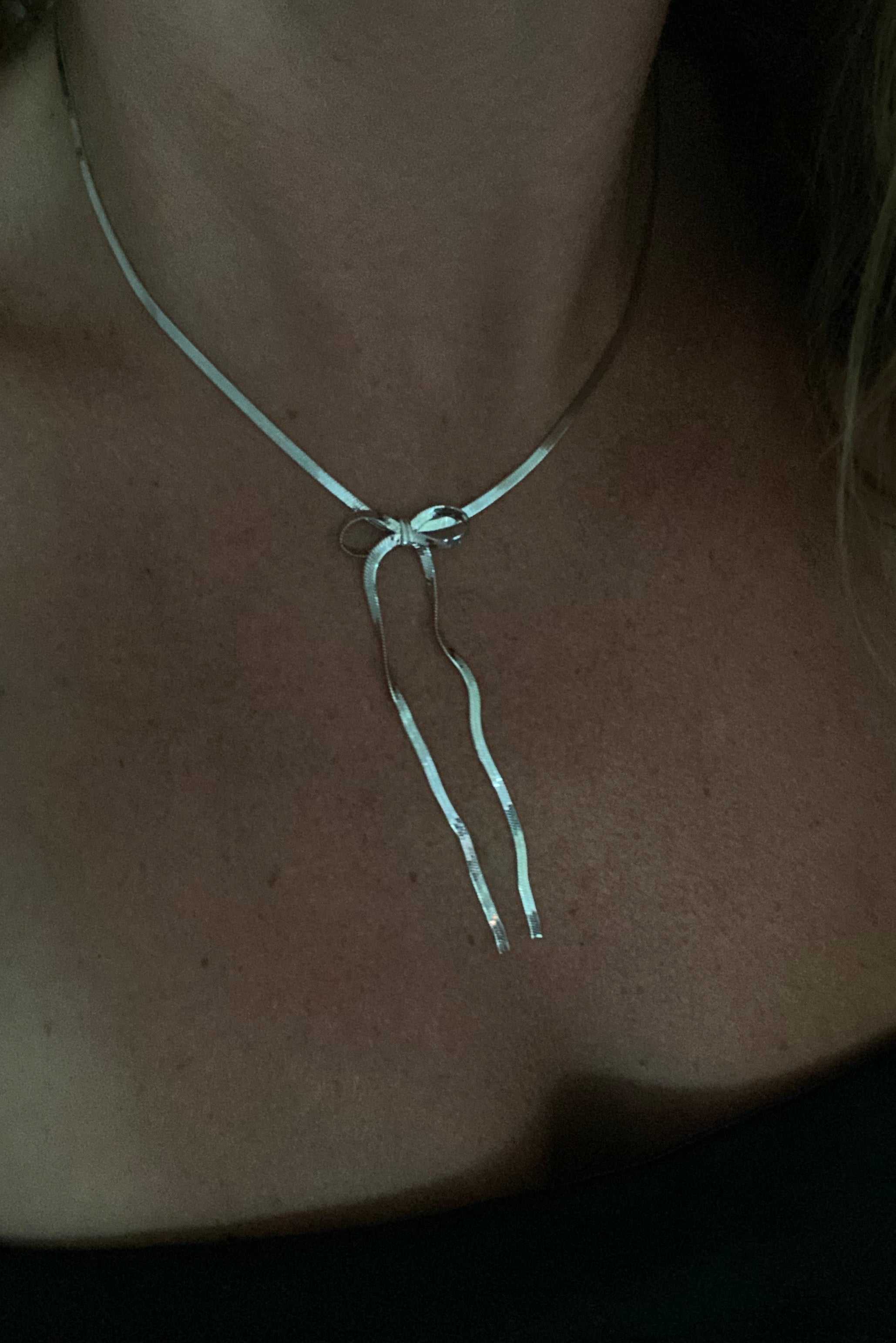 XL Bow Necklace
