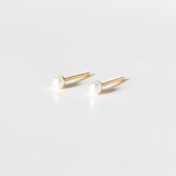 Mina Earrings in Gold