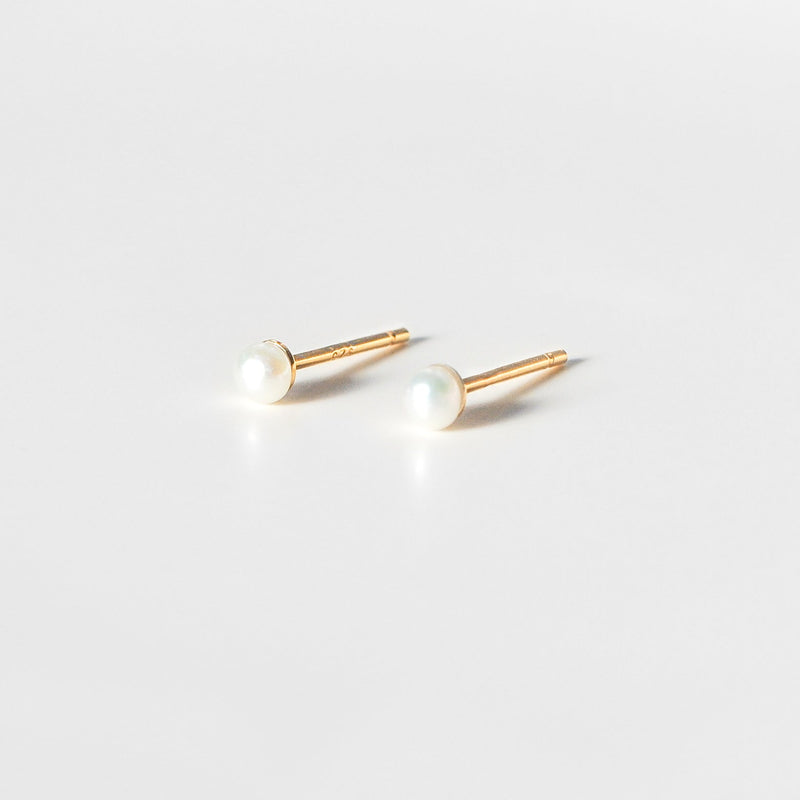 Mina Earrings in Gold