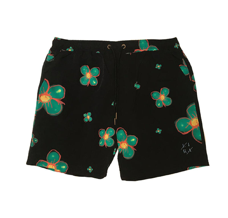Kyler Nylon Short in Black